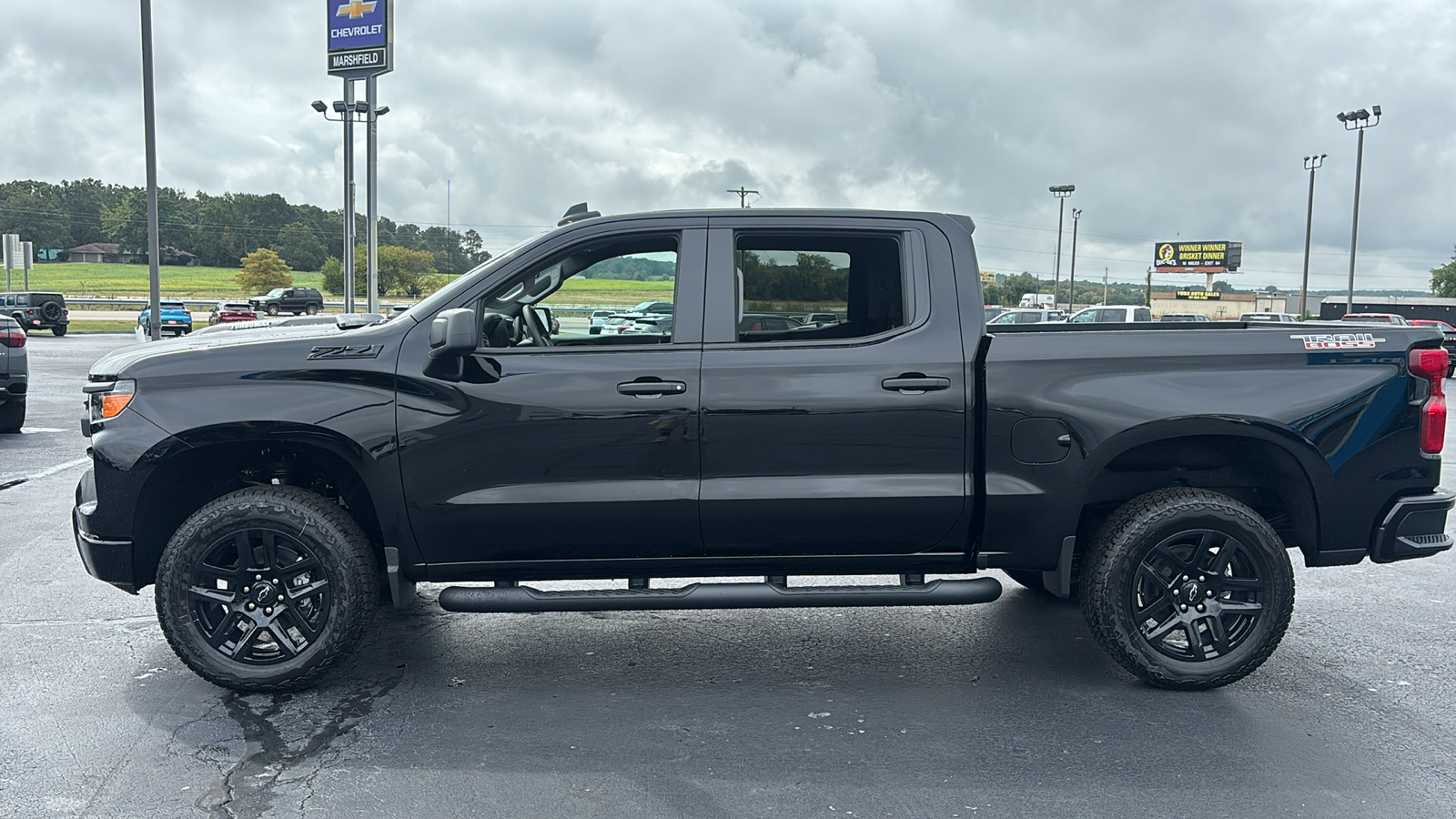 2024 Chevrolet Silverado 1500 Custom Trail Boss 5