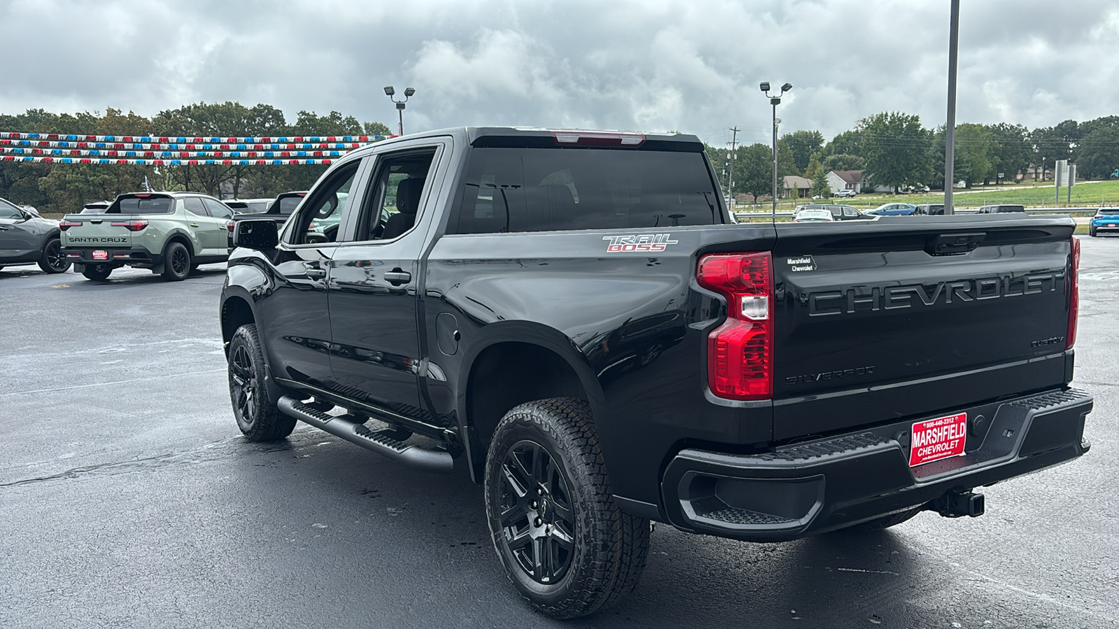 2024 Chevrolet Silverado 1500 Custom Trail Boss 6