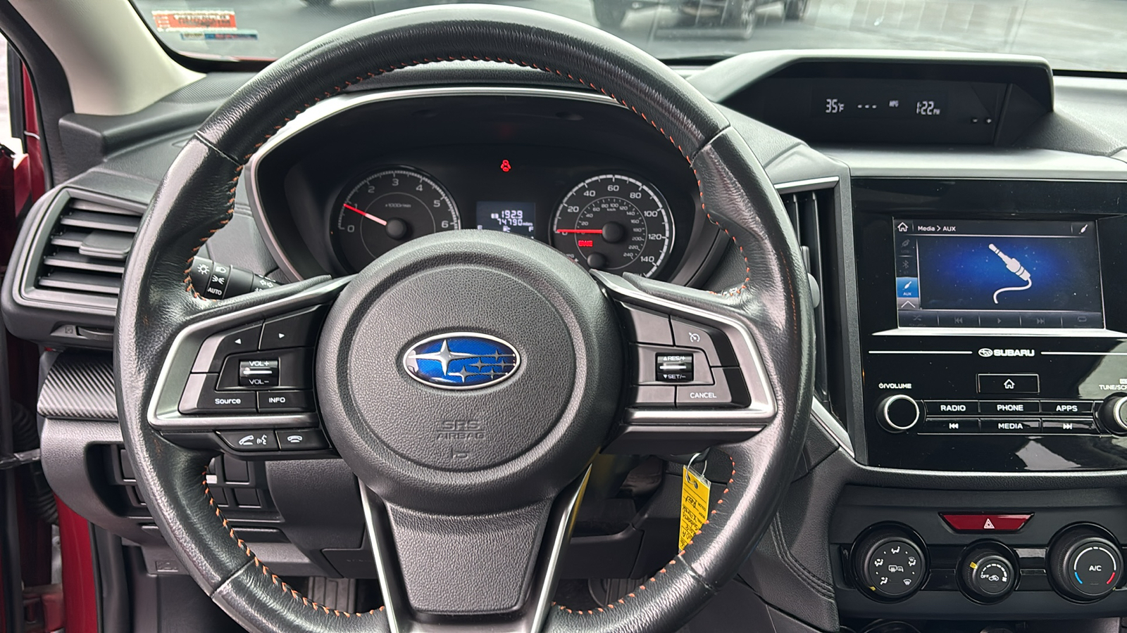 2018 Subaru Crosstrek 2.0i Premium 12