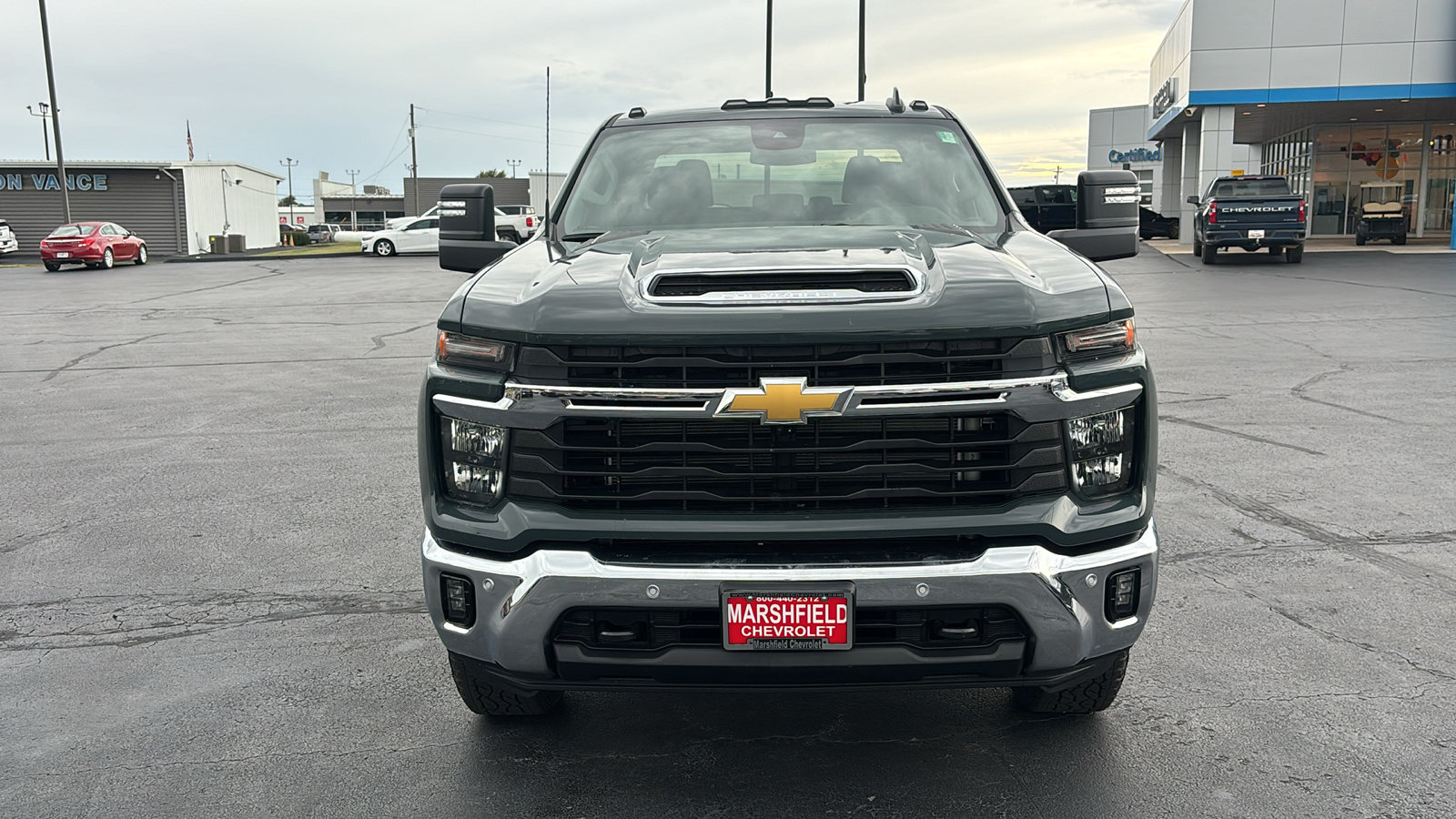 2025 Chevrolet Silverado 2500HD LT 2