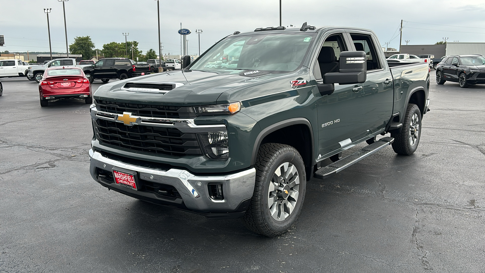 2025 Chevrolet Silverado 2500HD LT 3