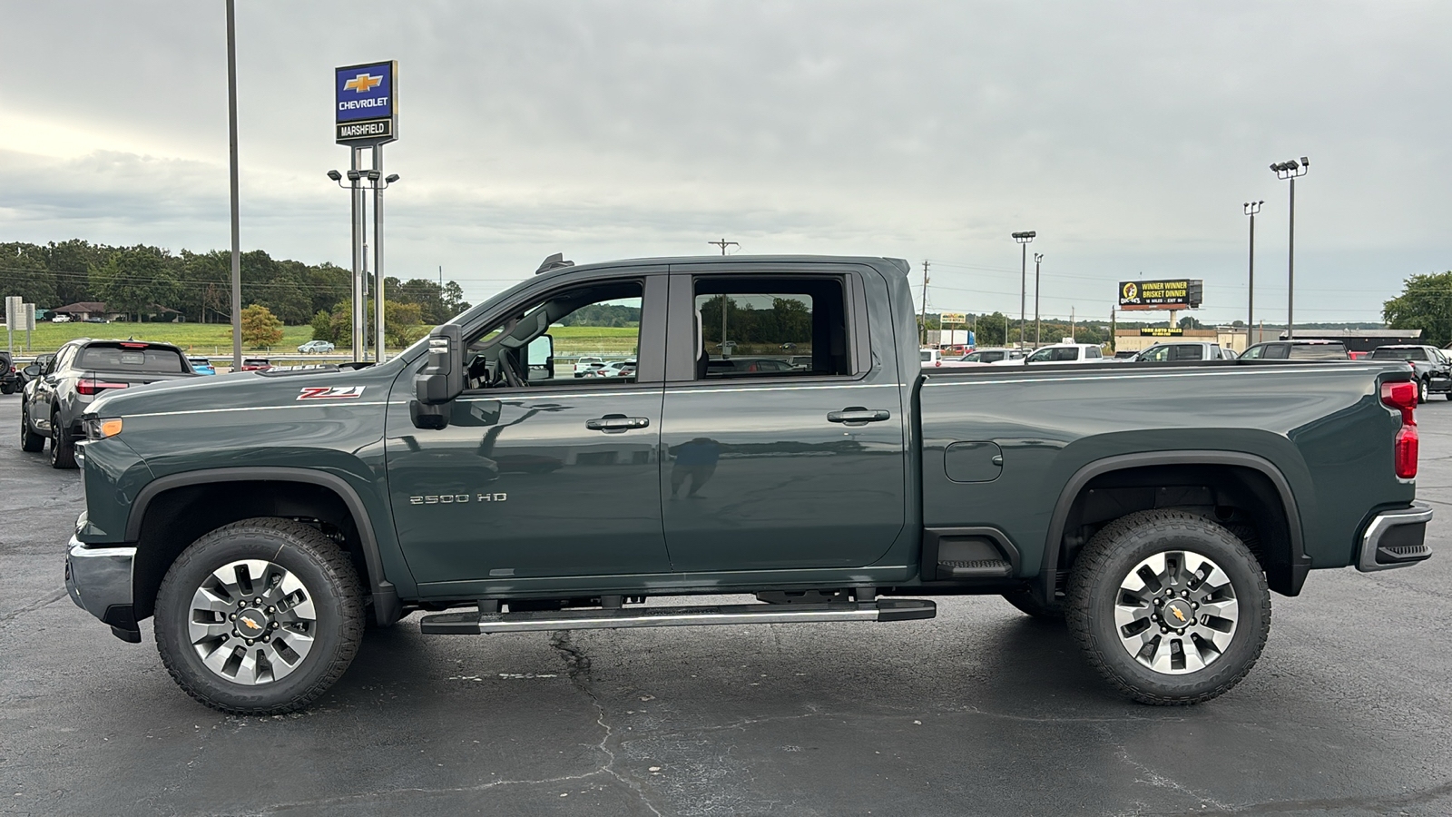 2025 Chevrolet Silverado 2500HD LT 4