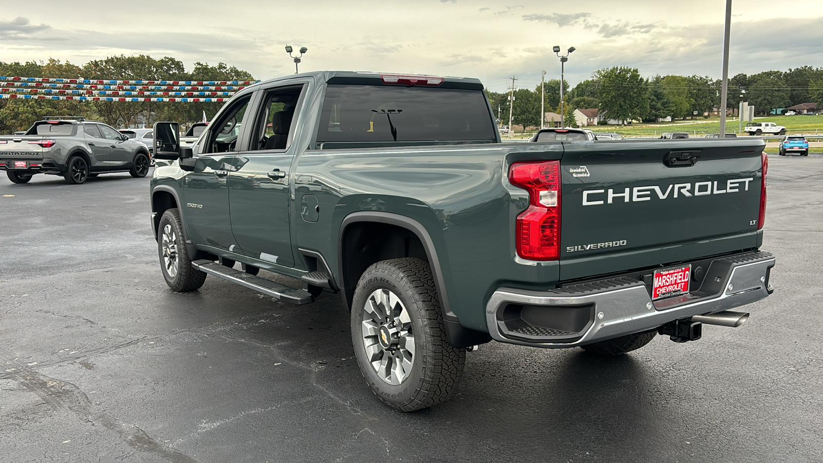 2025 Chevrolet Silverado 2500HD LT 5