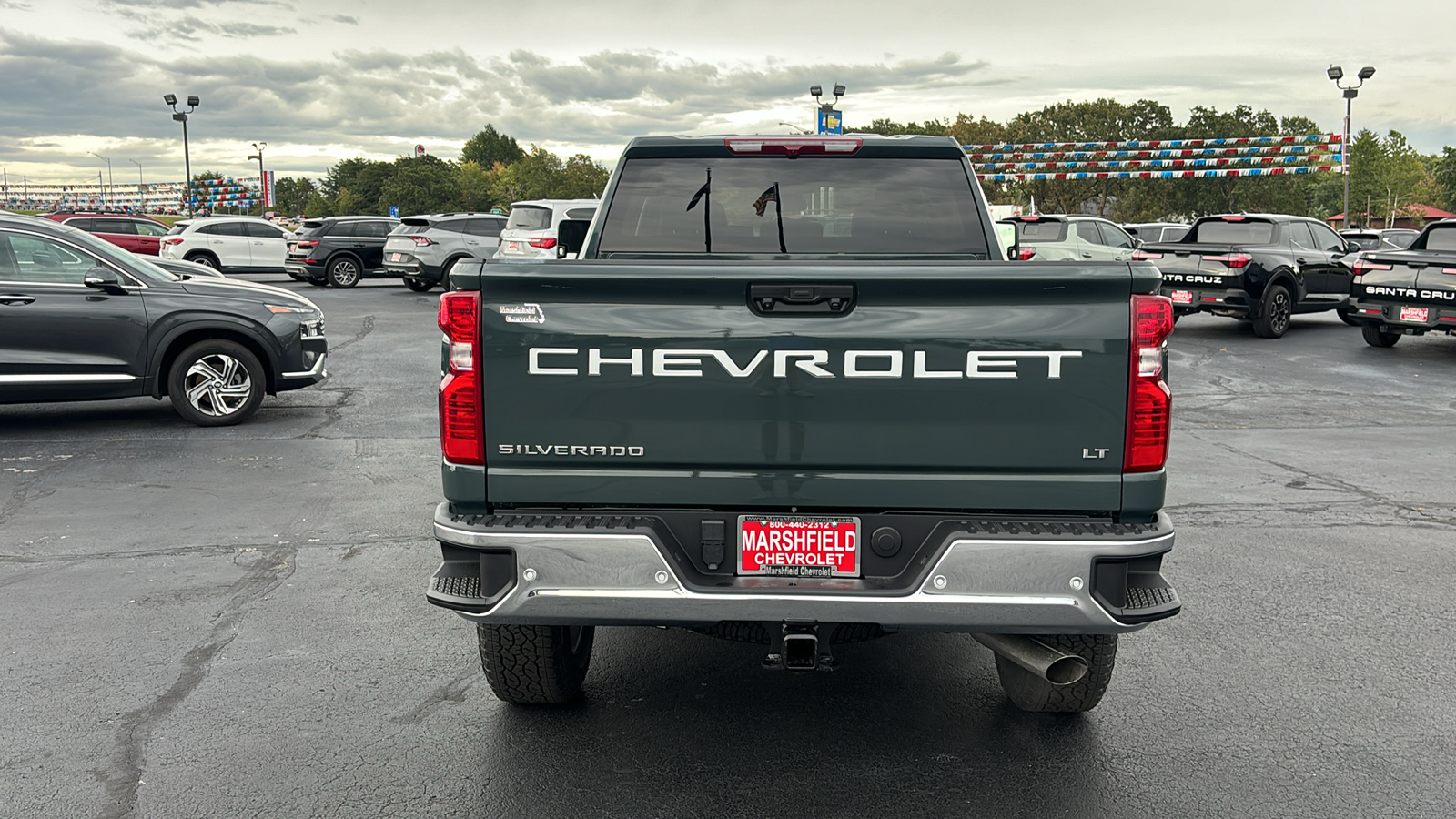 2025 Chevrolet Silverado 2500HD LT 6