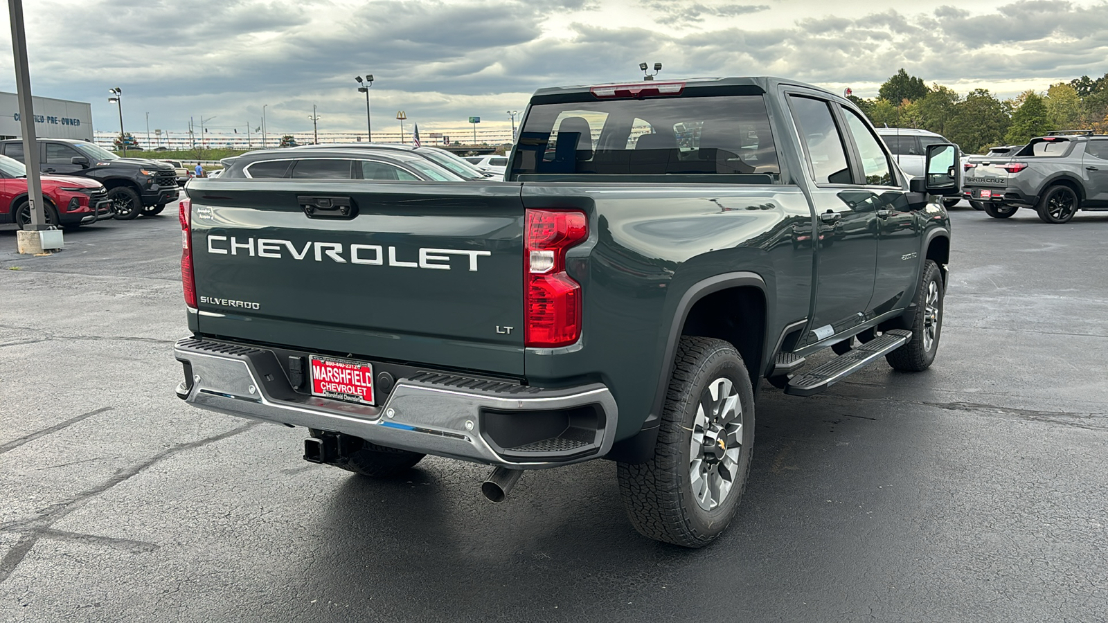 2025 Chevrolet Silverado 2500HD LT 7