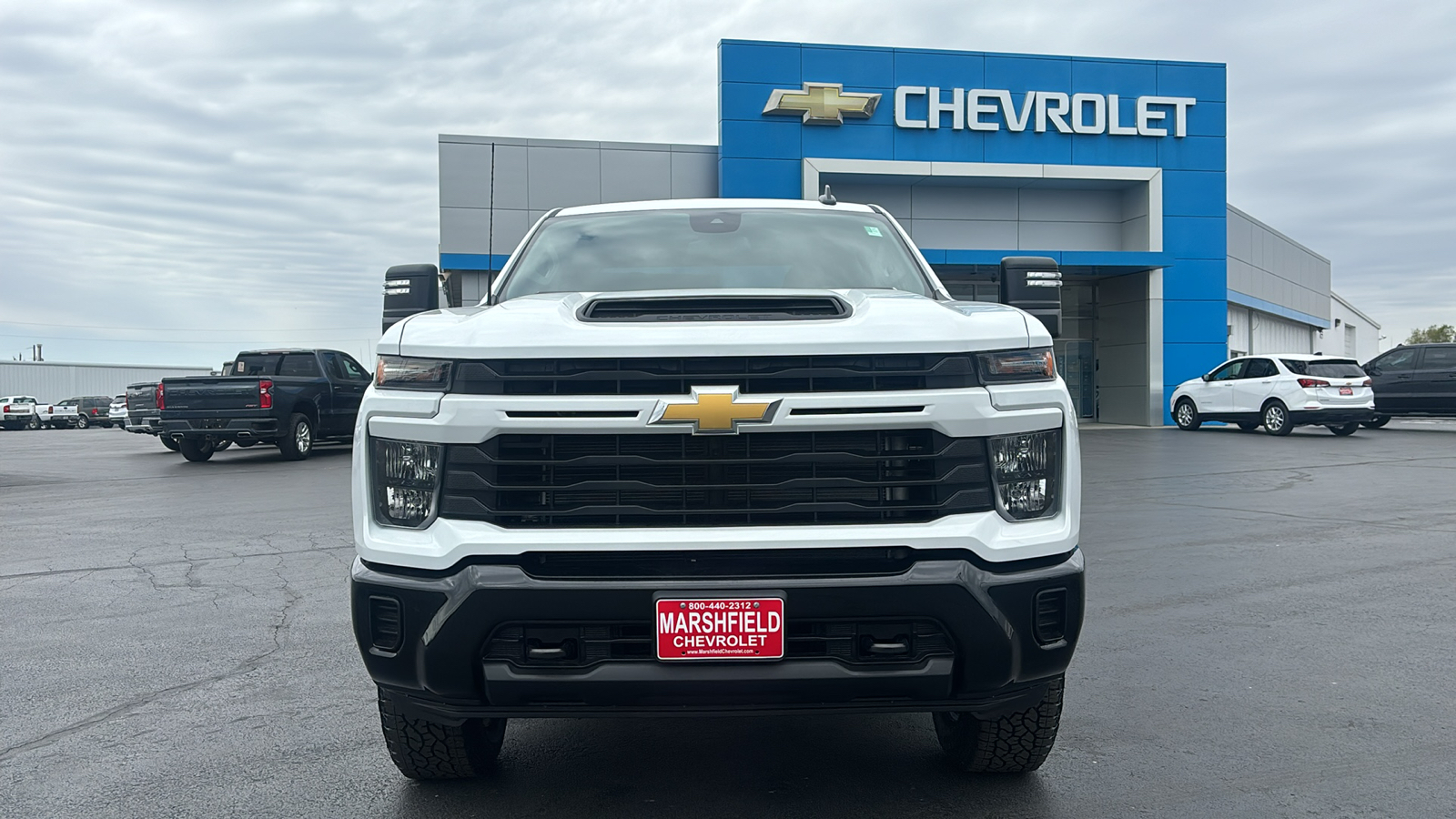 2025 Chevrolet Silverado 2500HD Custom 2