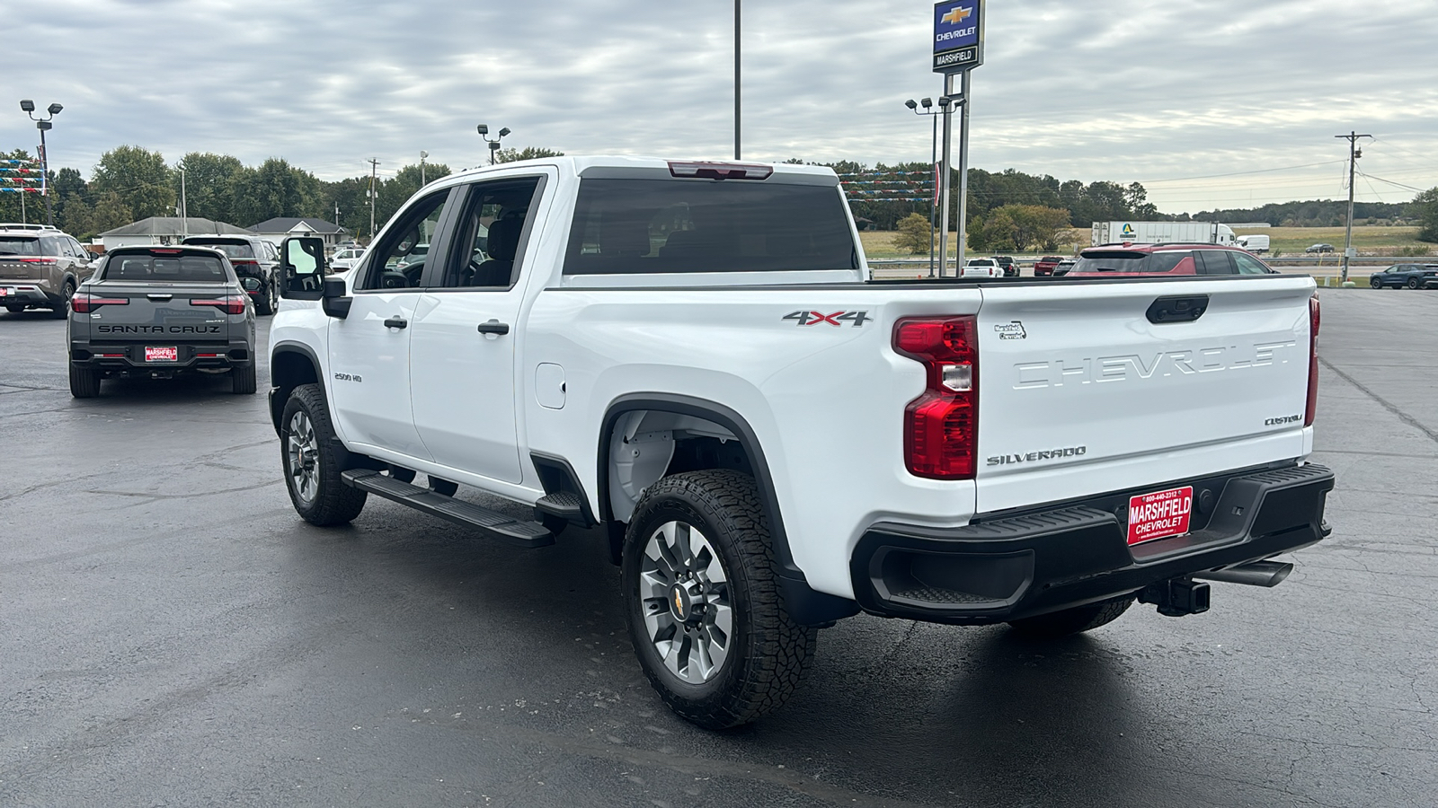 2025 Chevrolet Silverado 2500HD Custom 5