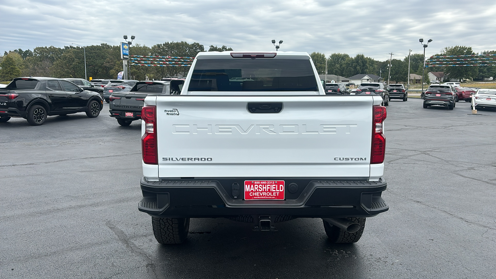 2025 Chevrolet Silverado 2500HD Custom 6