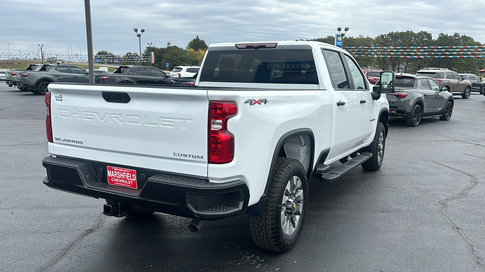 2025 Chevrolet Silverado 2500HD Custom 7