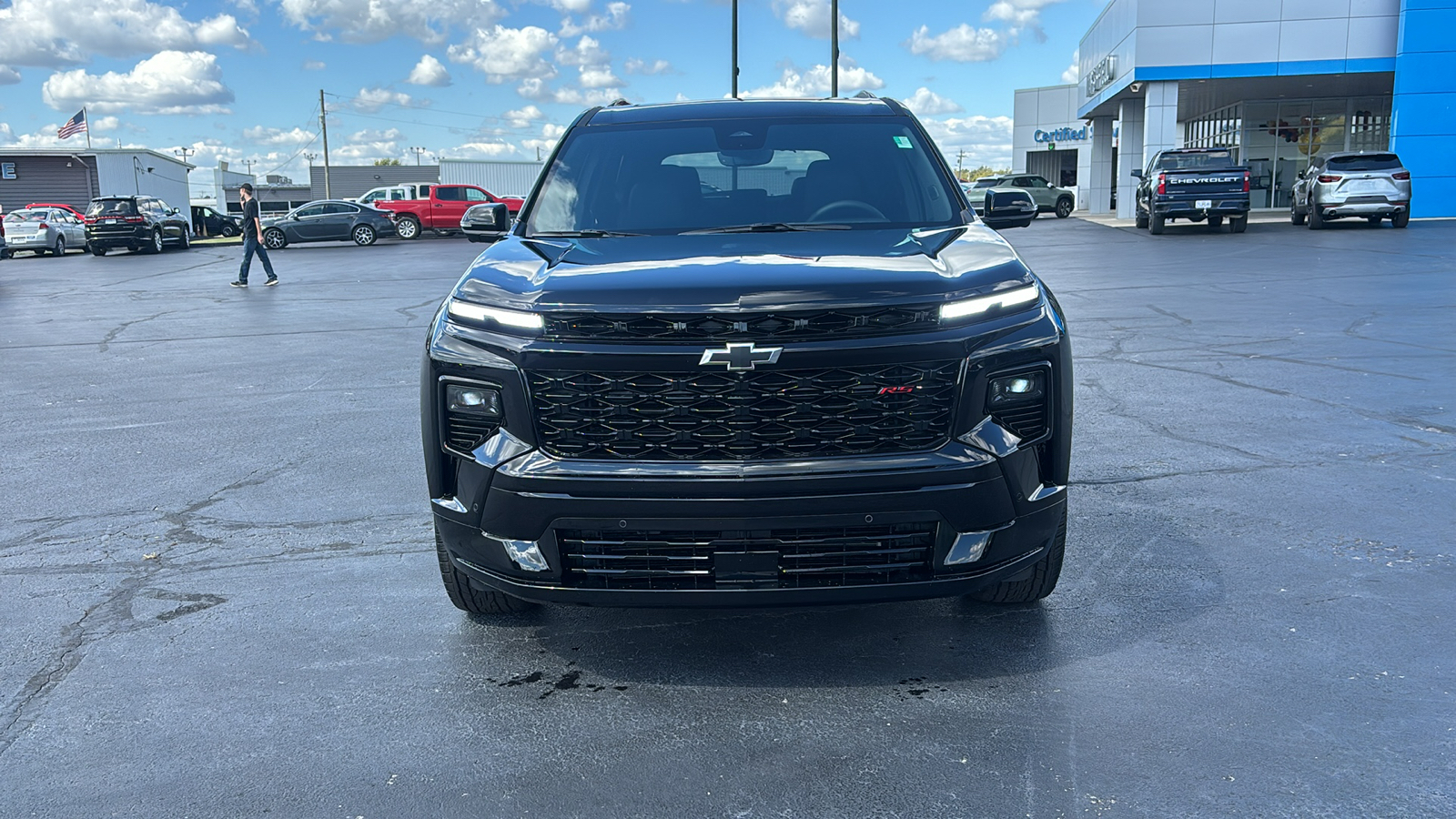 2024 Chevrolet Traverse RS 2