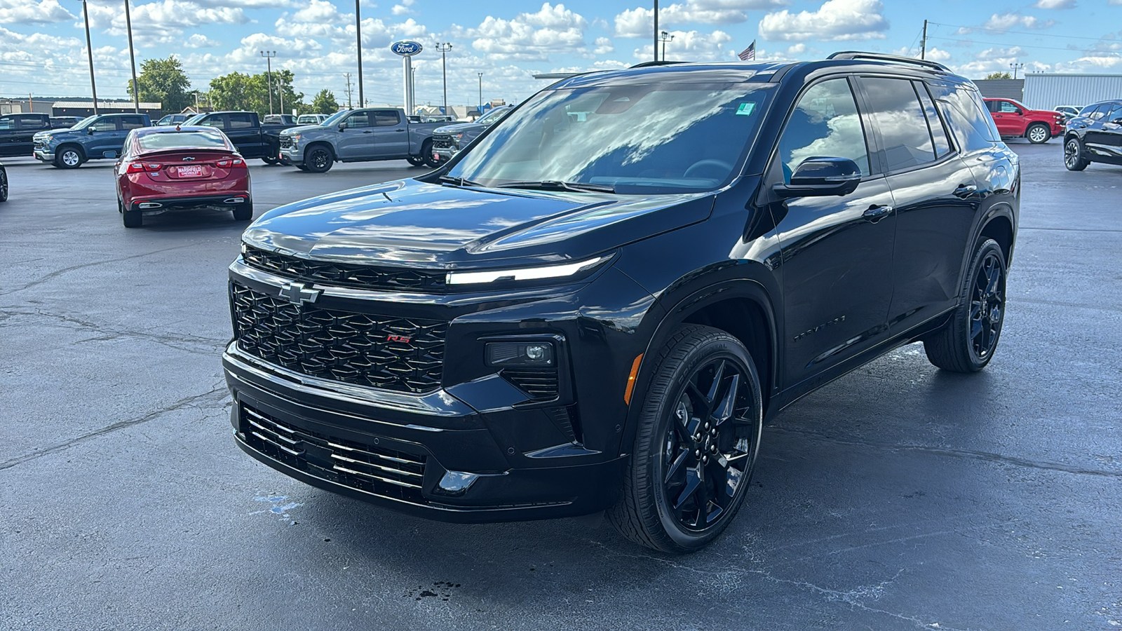 2024 Chevrolet Traverse RS 3