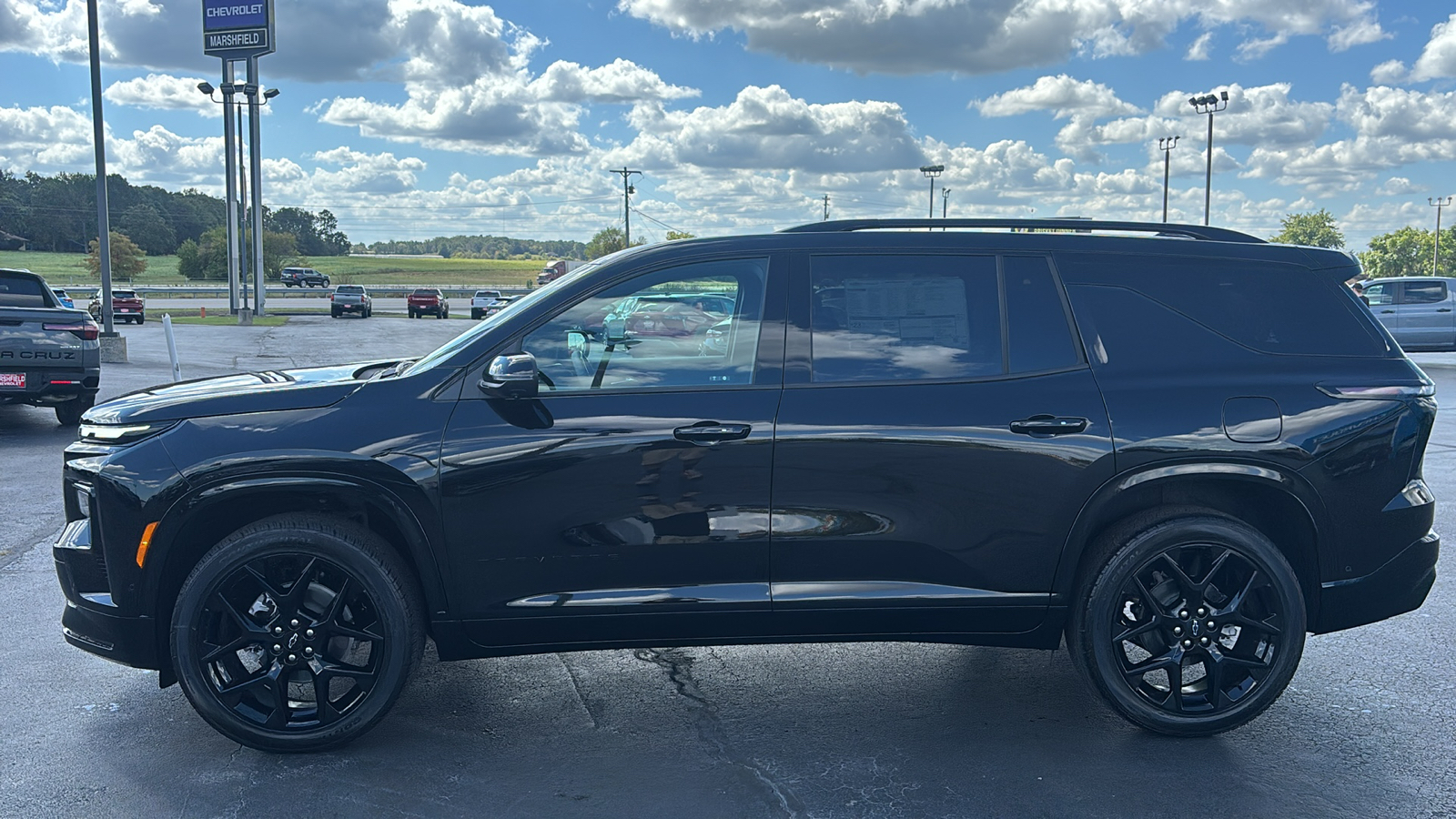 2024 Chevrolet Traverse RS 4