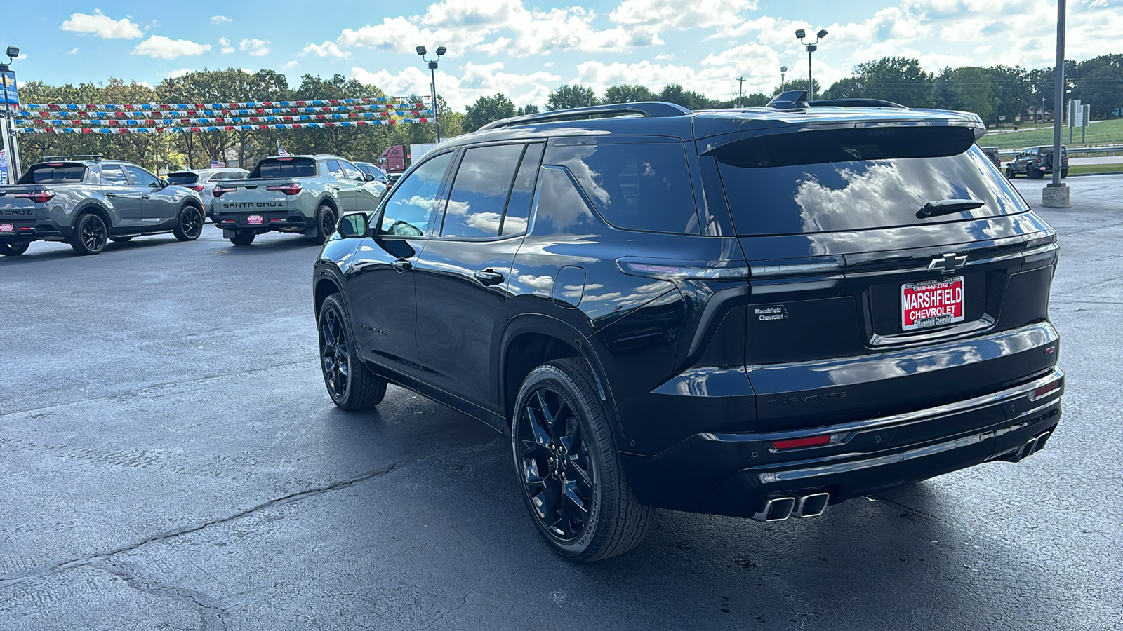 2024 Chevrolet Traverse RS 5