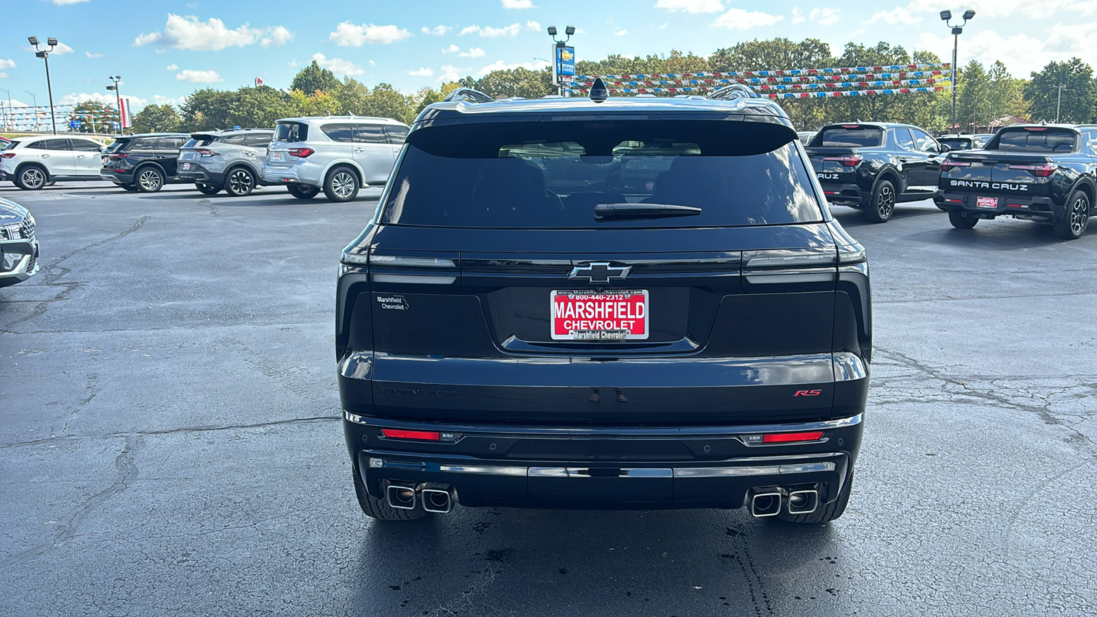 2024 Chevrolet Traverse RS 6