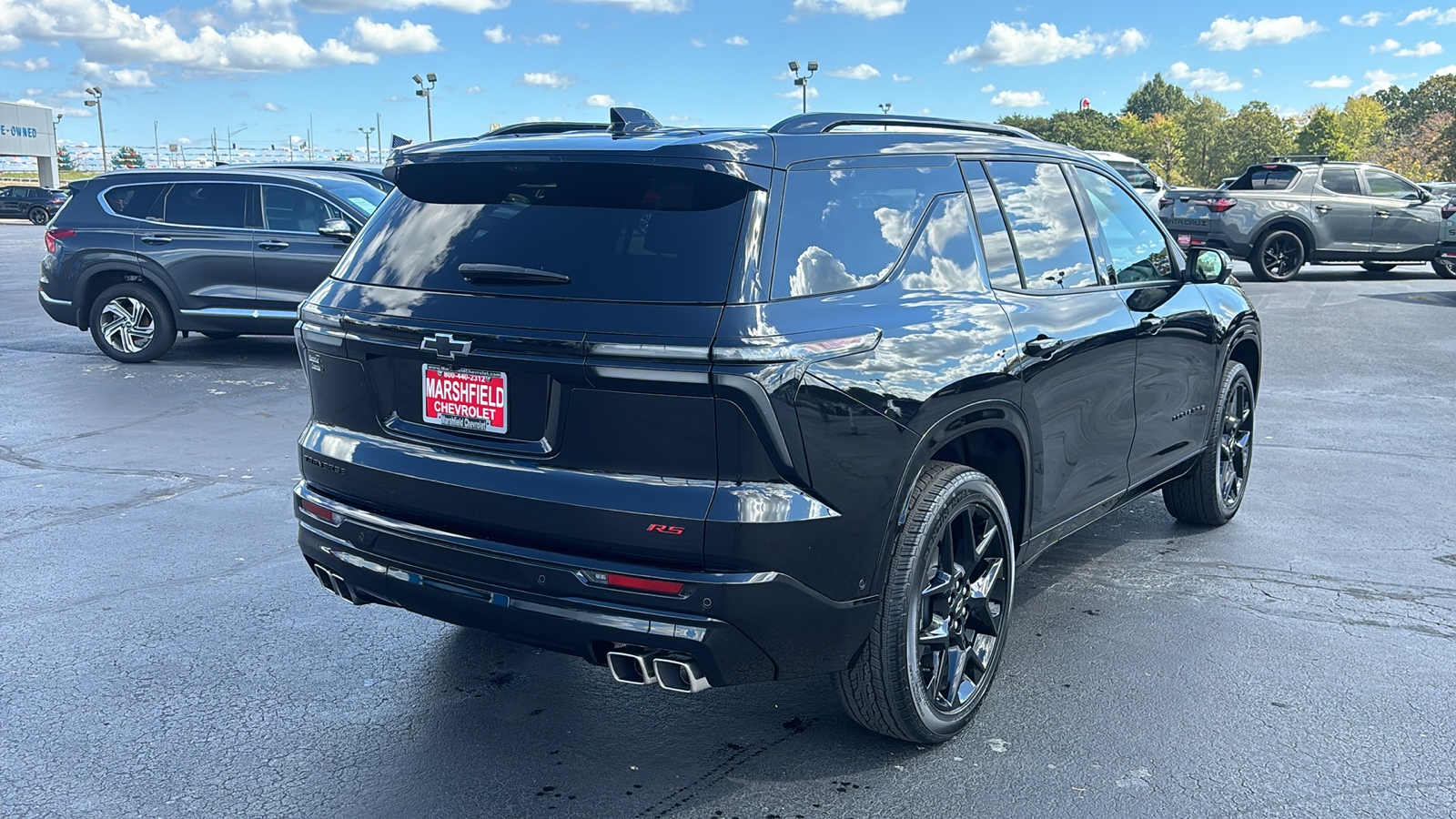 2024 Chevrolet Traverse RS 7