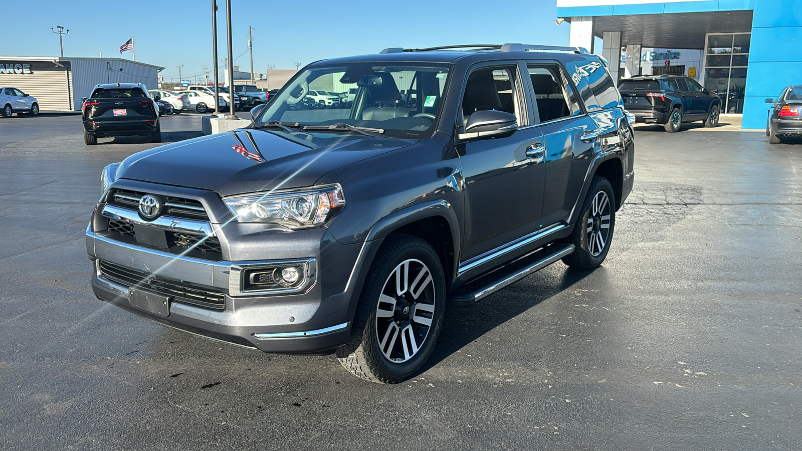 2022 Toyota 4Runner Limited 3