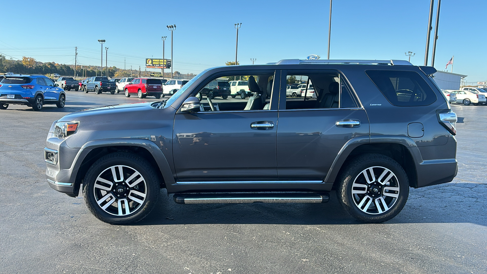 2022 Toyota 4Runner Limited 4