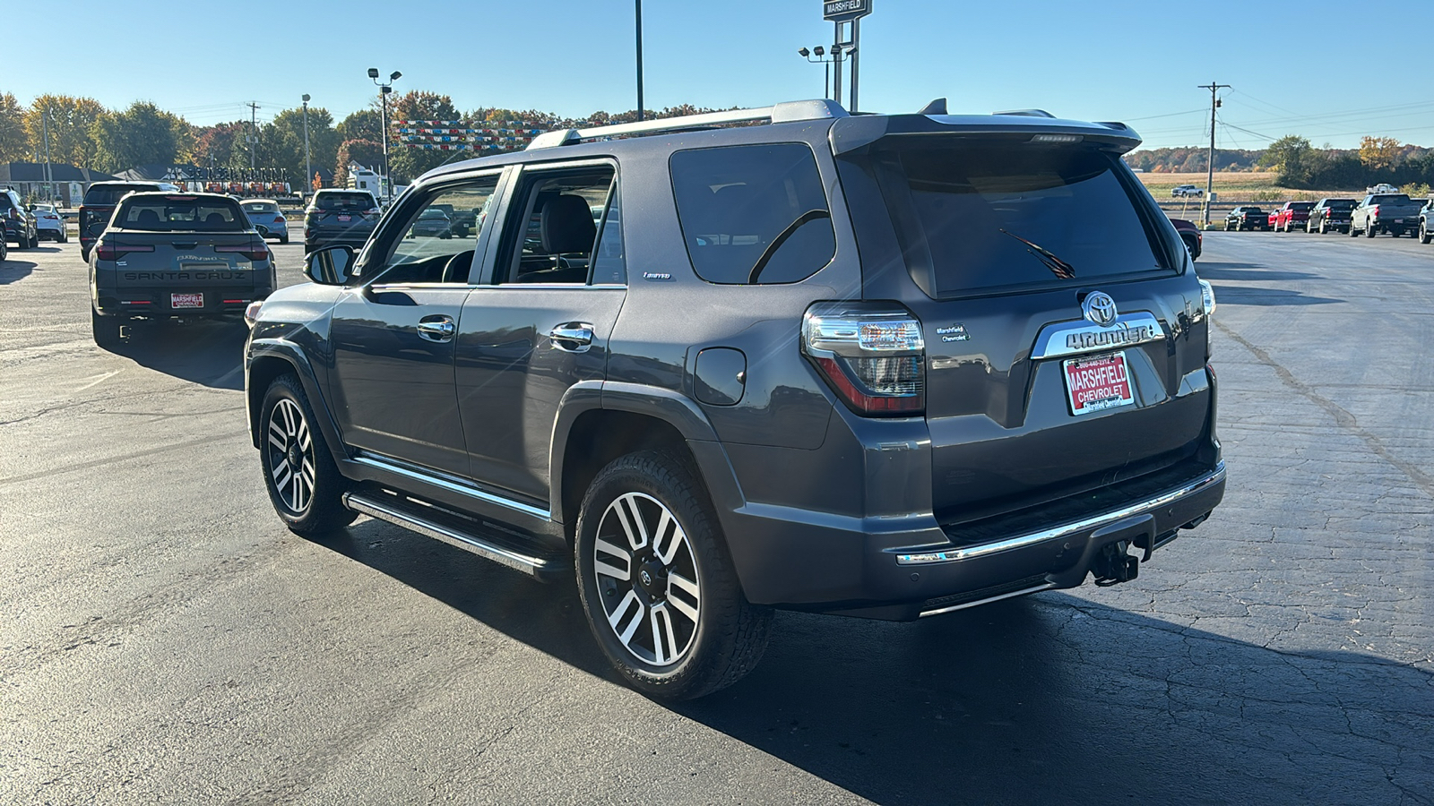 2022 Toyota 4Runner Limited 5