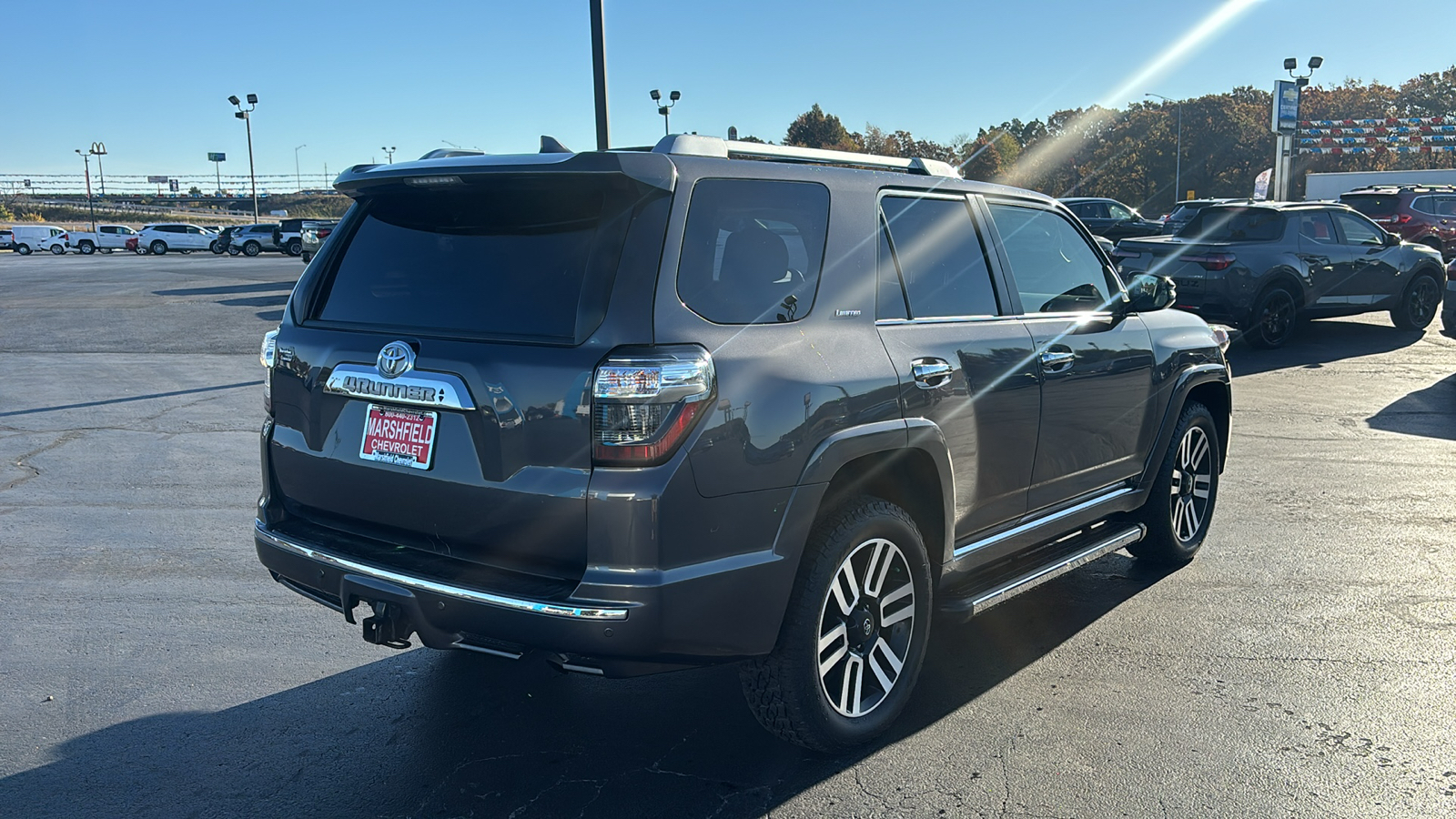 2022 Toyota 4Runner Limited 7