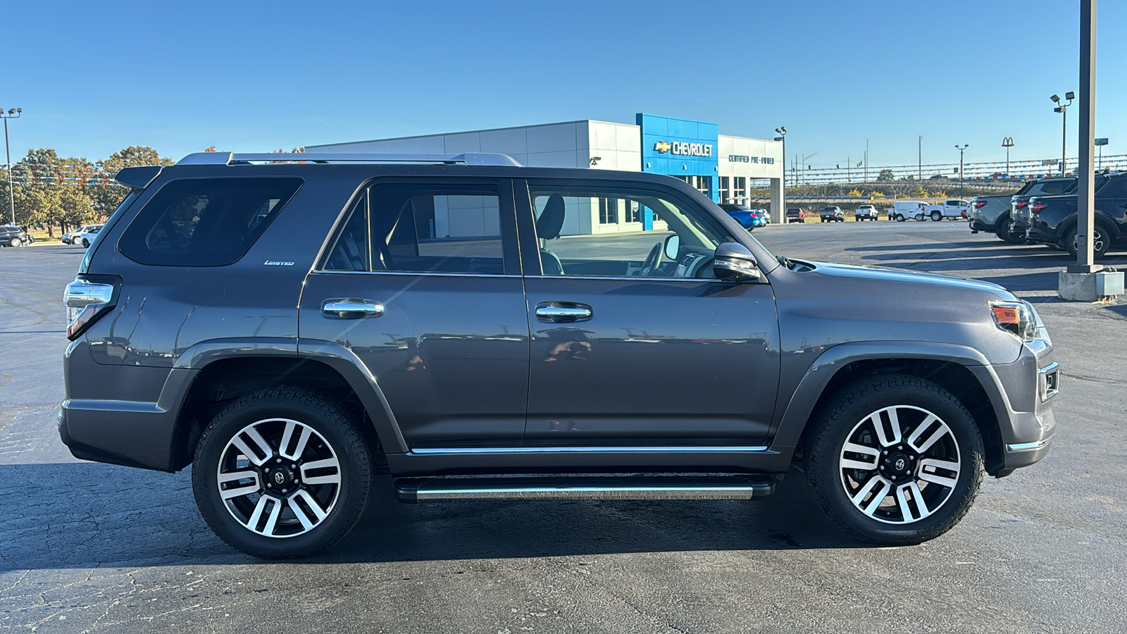 2022 Toyota 4Runner Limited 8