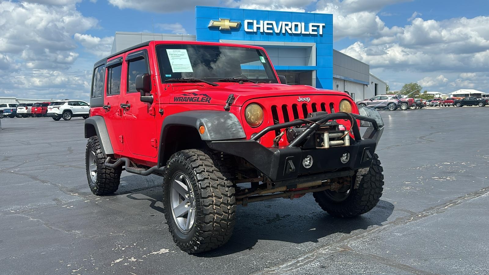 2015 Jeep Wrangler Unlimited Sport 1