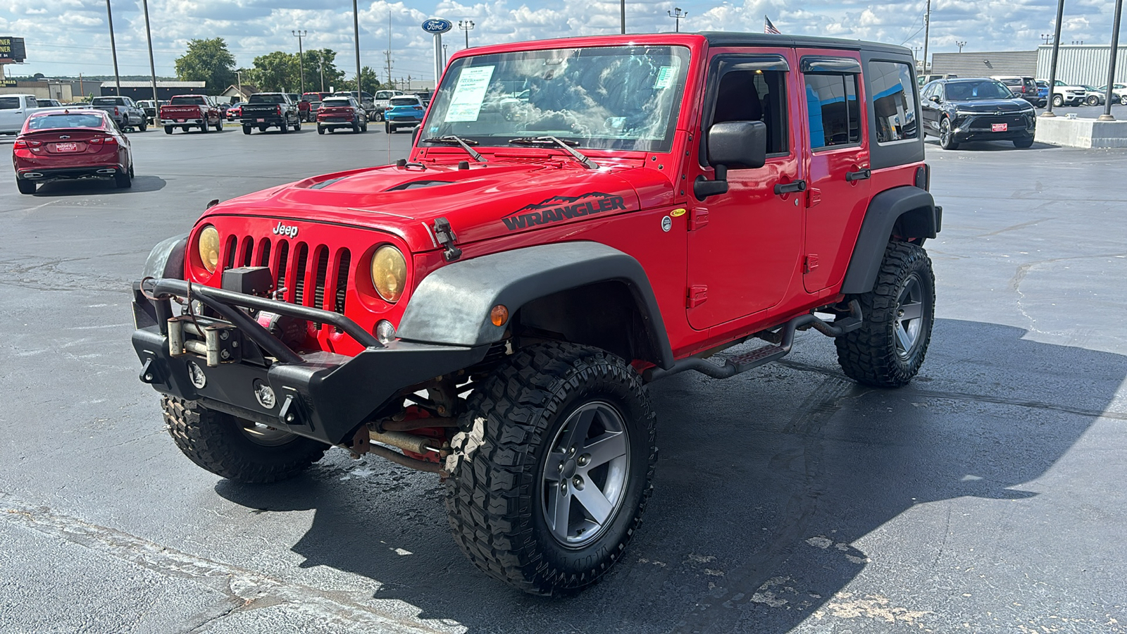 2015 Jeep Wrangler Unlimited Sport 3