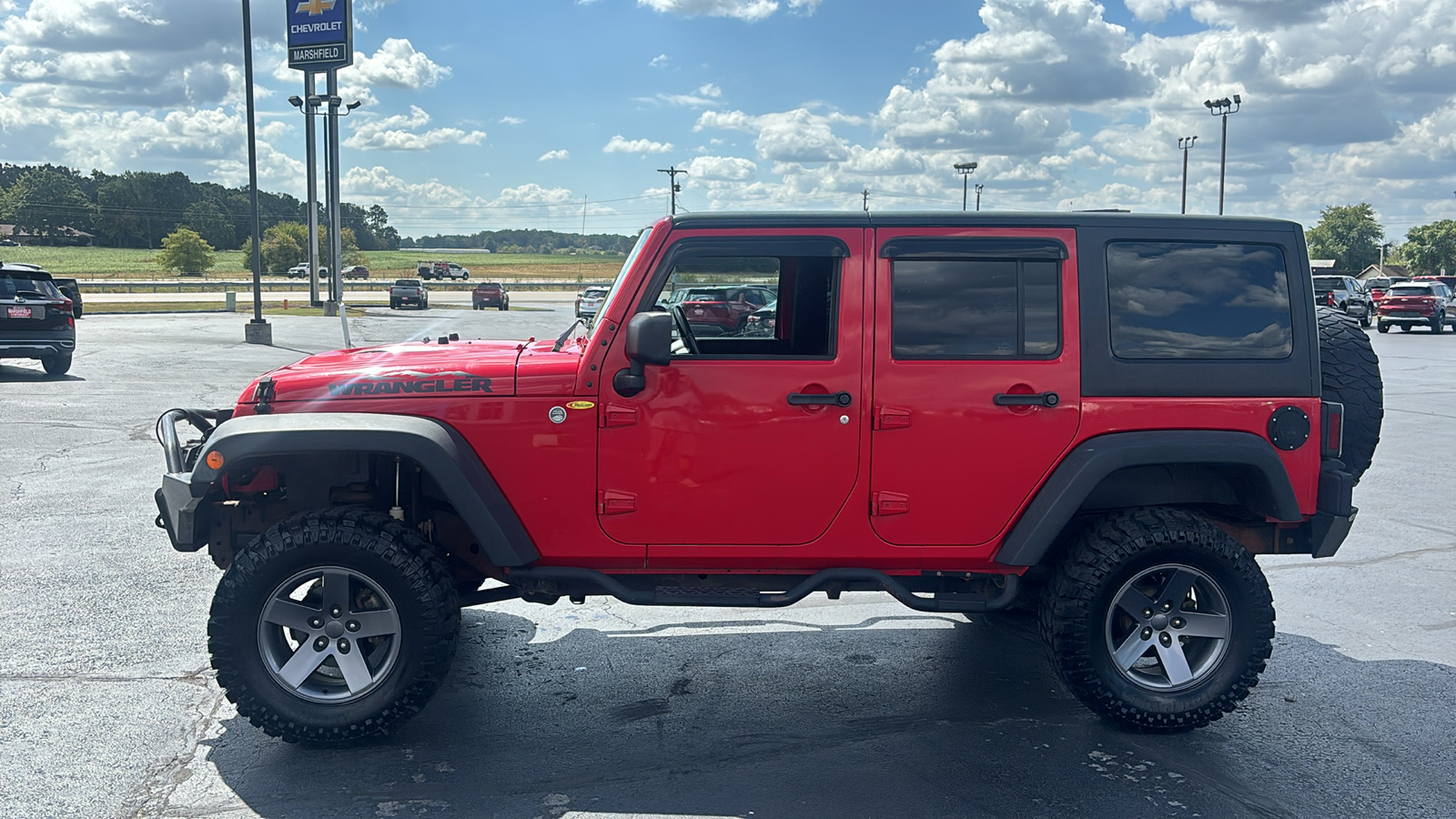 2015 Jeep Wrangler Unlimited Sport 4