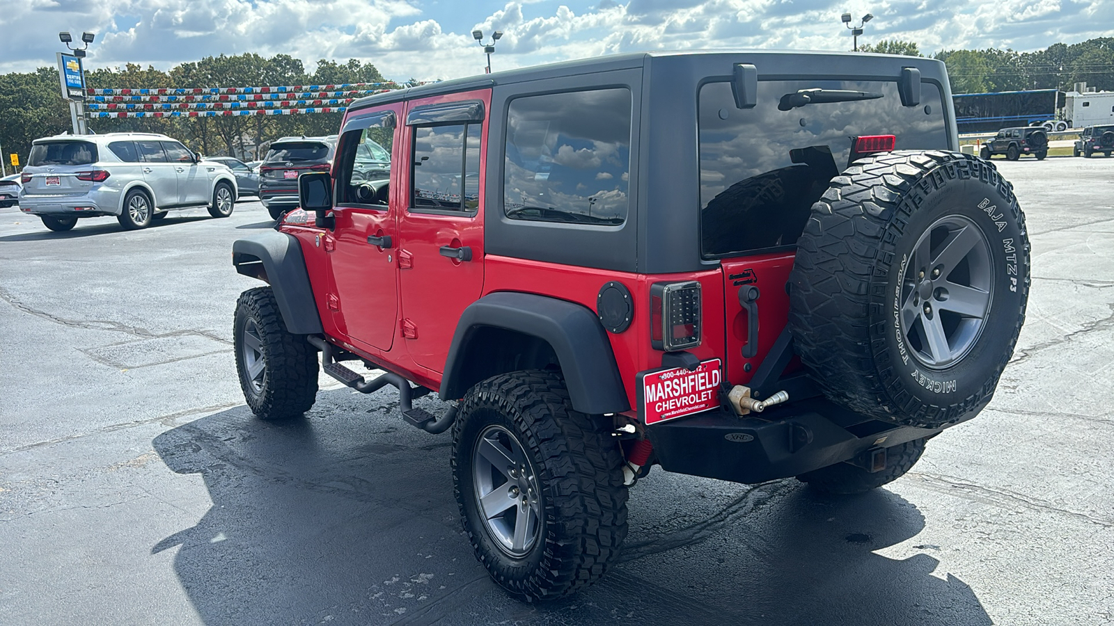 2015 Jeep Wrangler Unlimited Sport 5