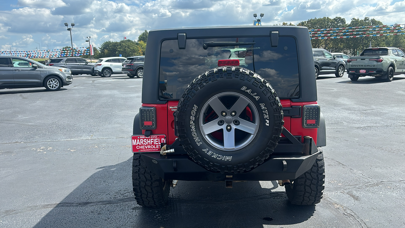 2015 Jeep Wrangler Unlimited Sport 6