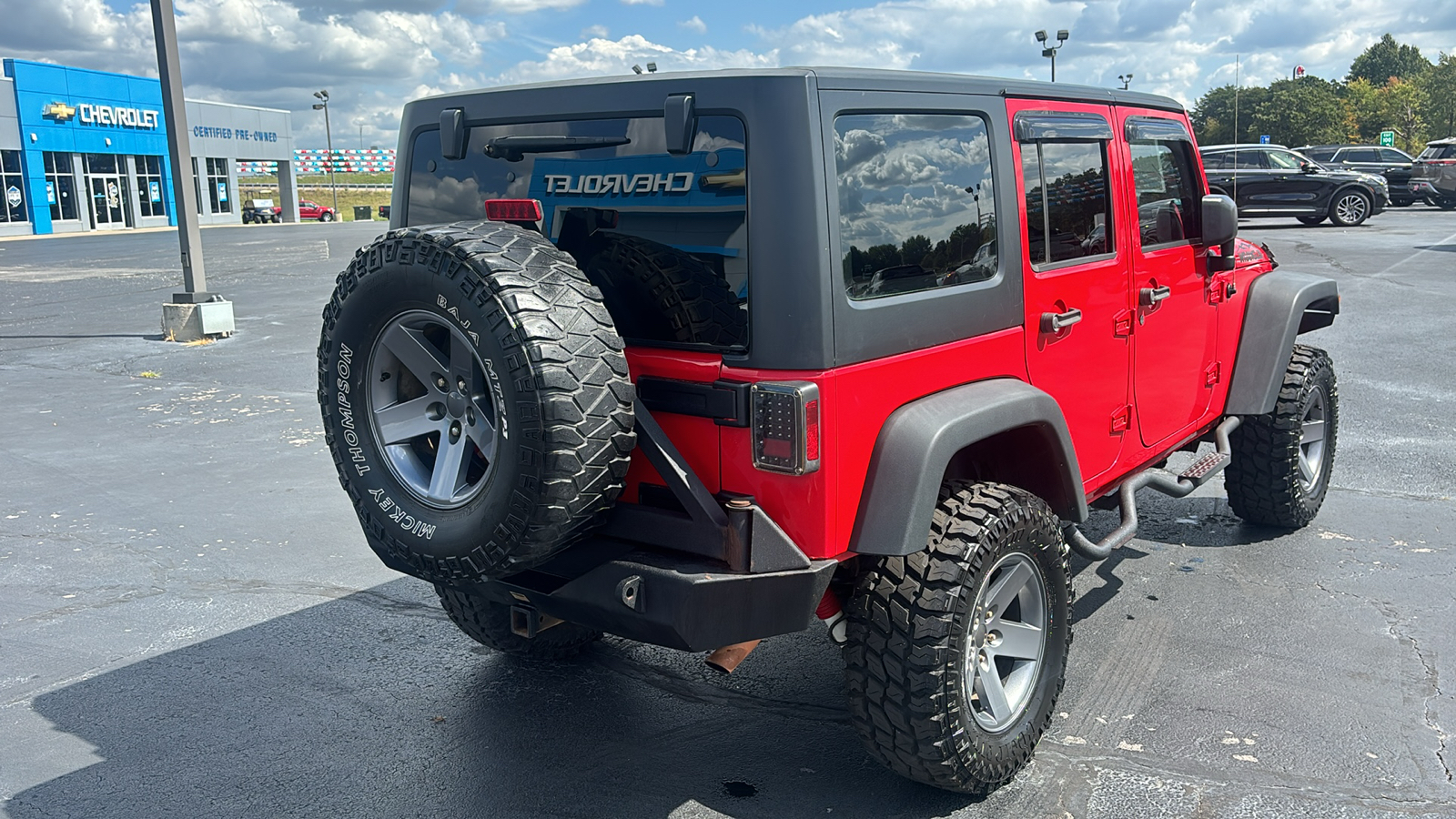 2015 Jeep Wrangler Unlimited Sport 7