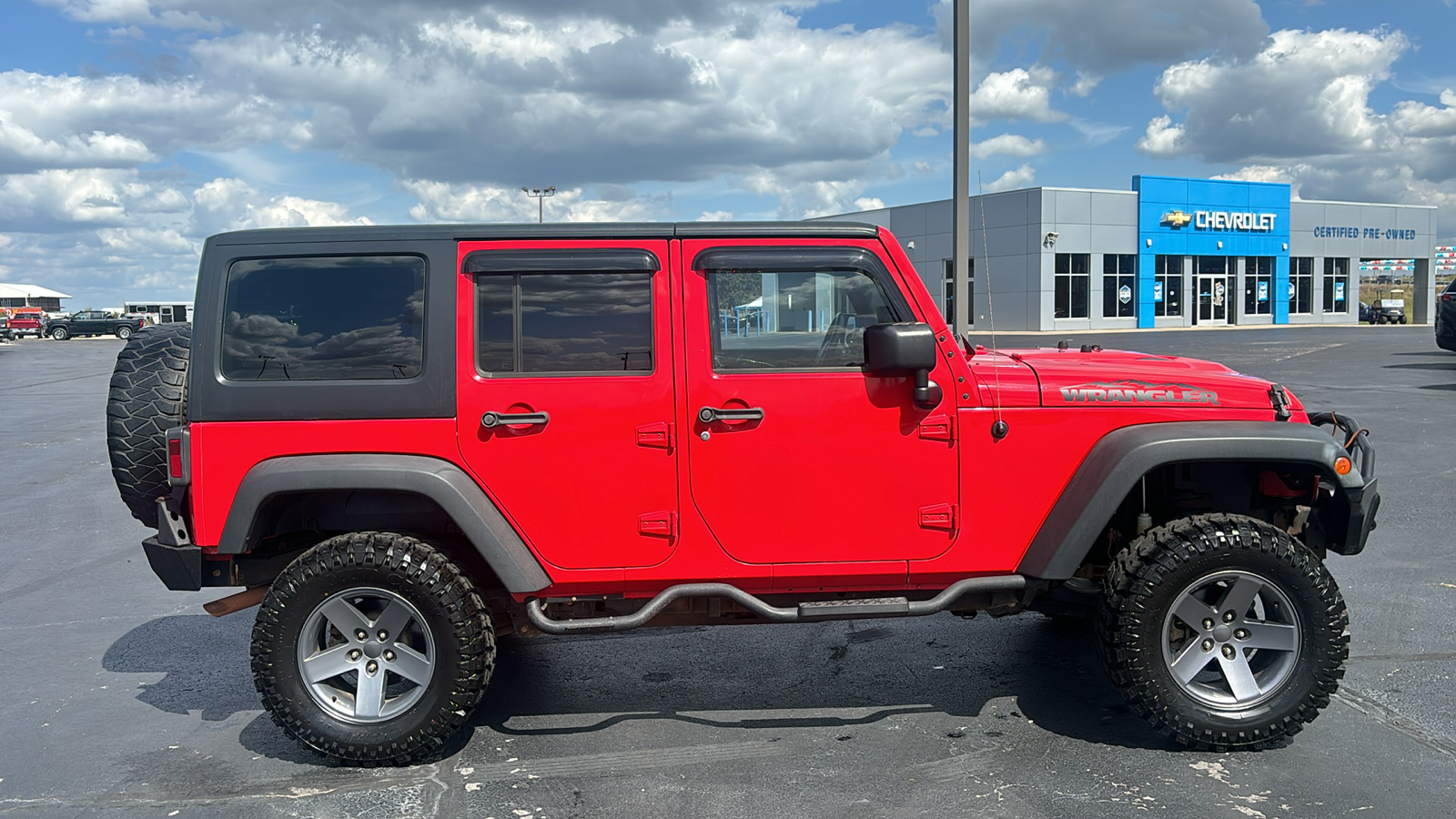 2015 Jeep Wrangler Unlimited Sport 8