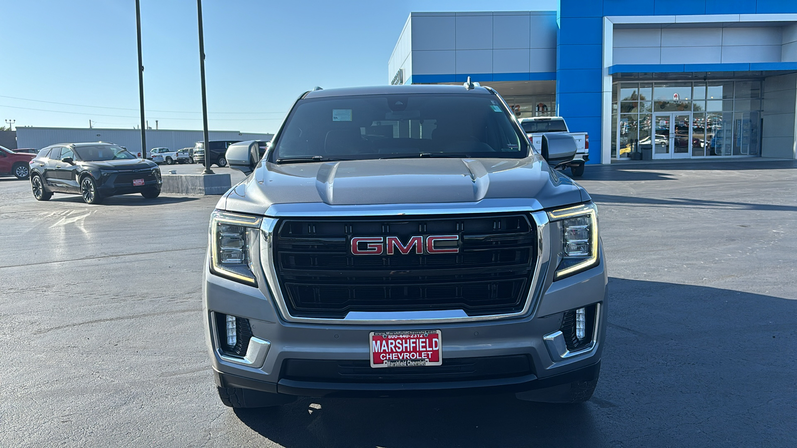 2021 GMC Yukon SLE 2