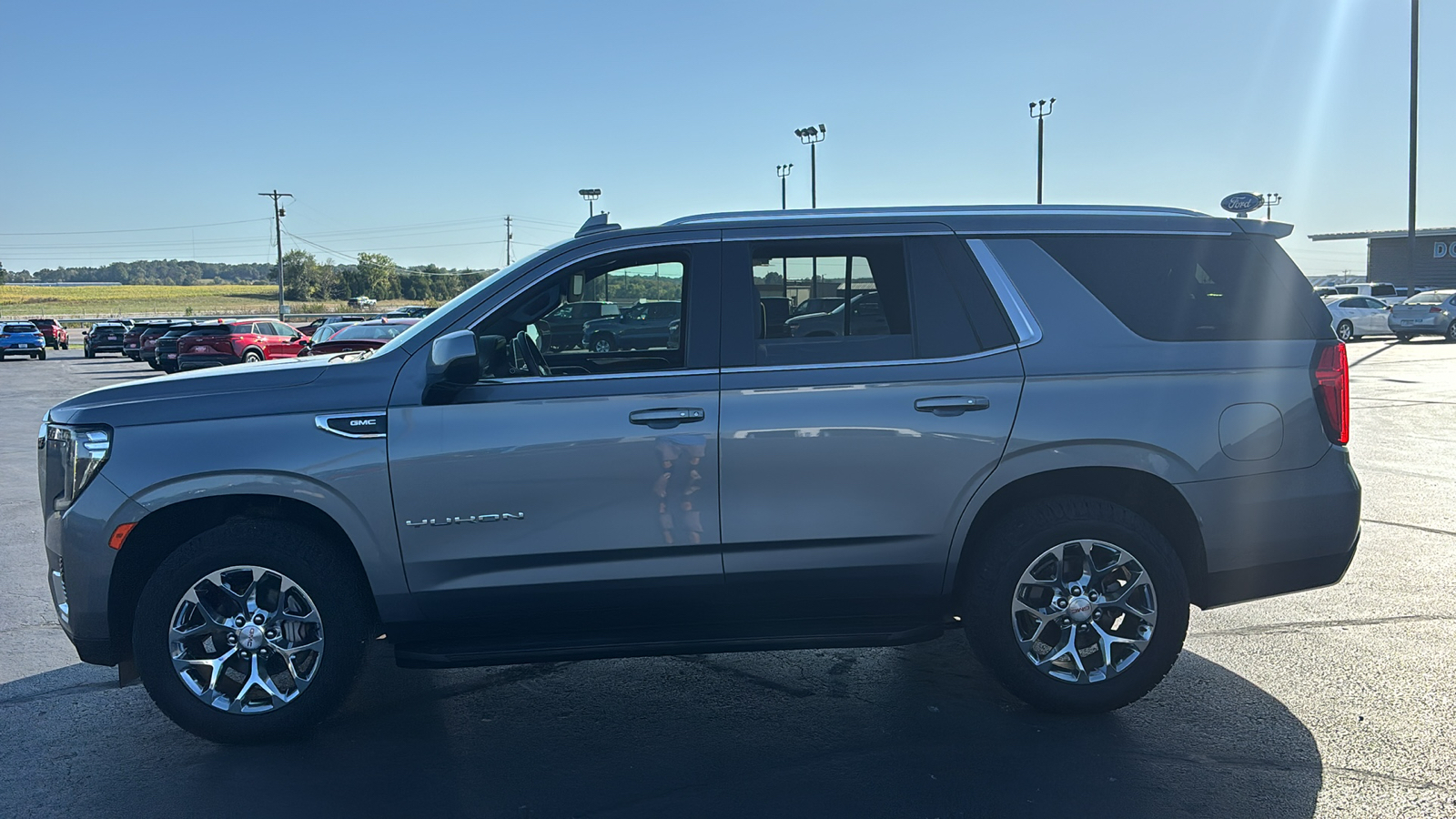 2021 GMC Yukon SLE 4