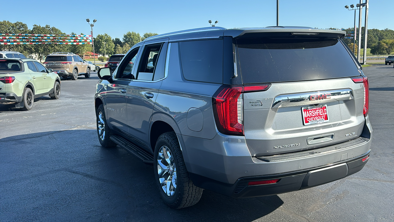 2021 GMC Yukon SLE 5