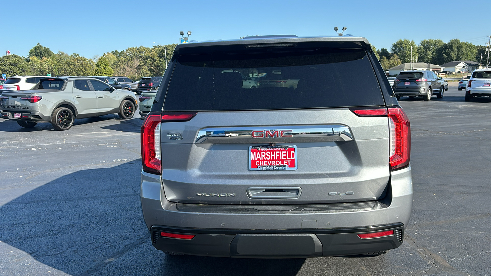 2021 GMC Yukon SLE 6