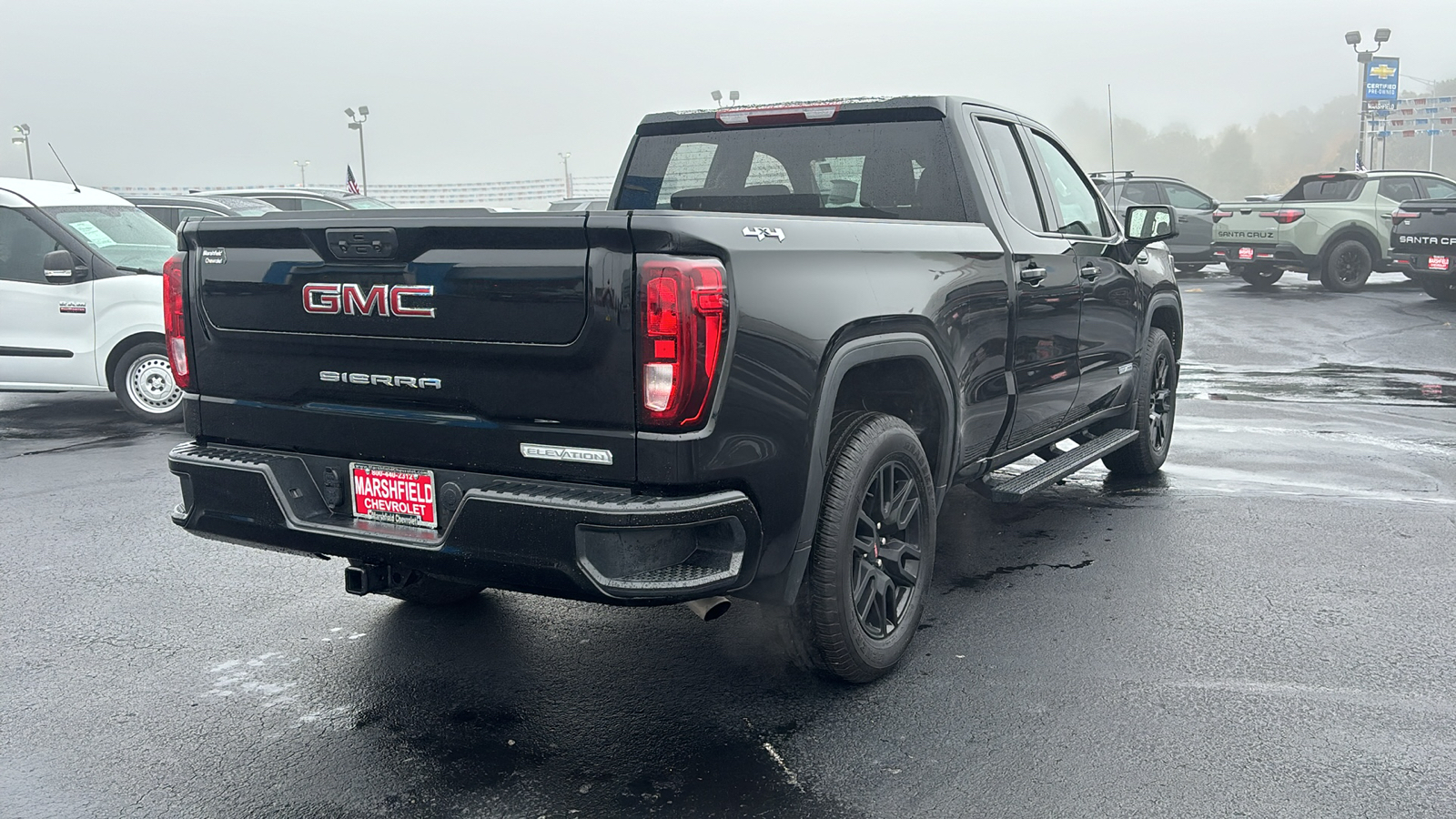 2023 GMC Sierra 1500 Elevation 7