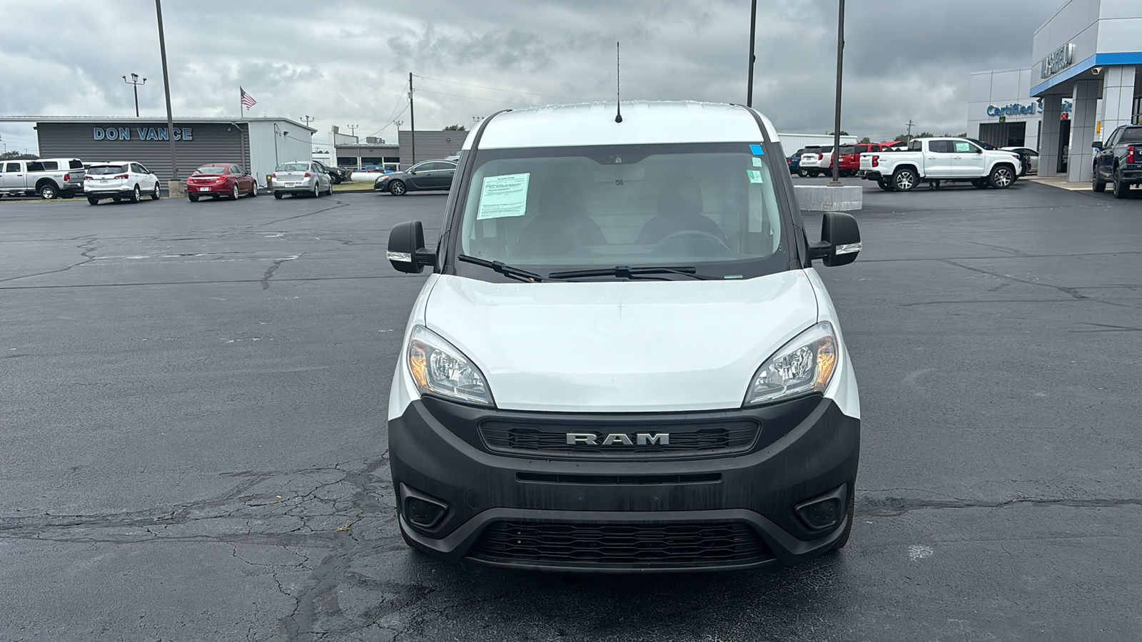 2021 Ram ProMaster City Tradesman 2