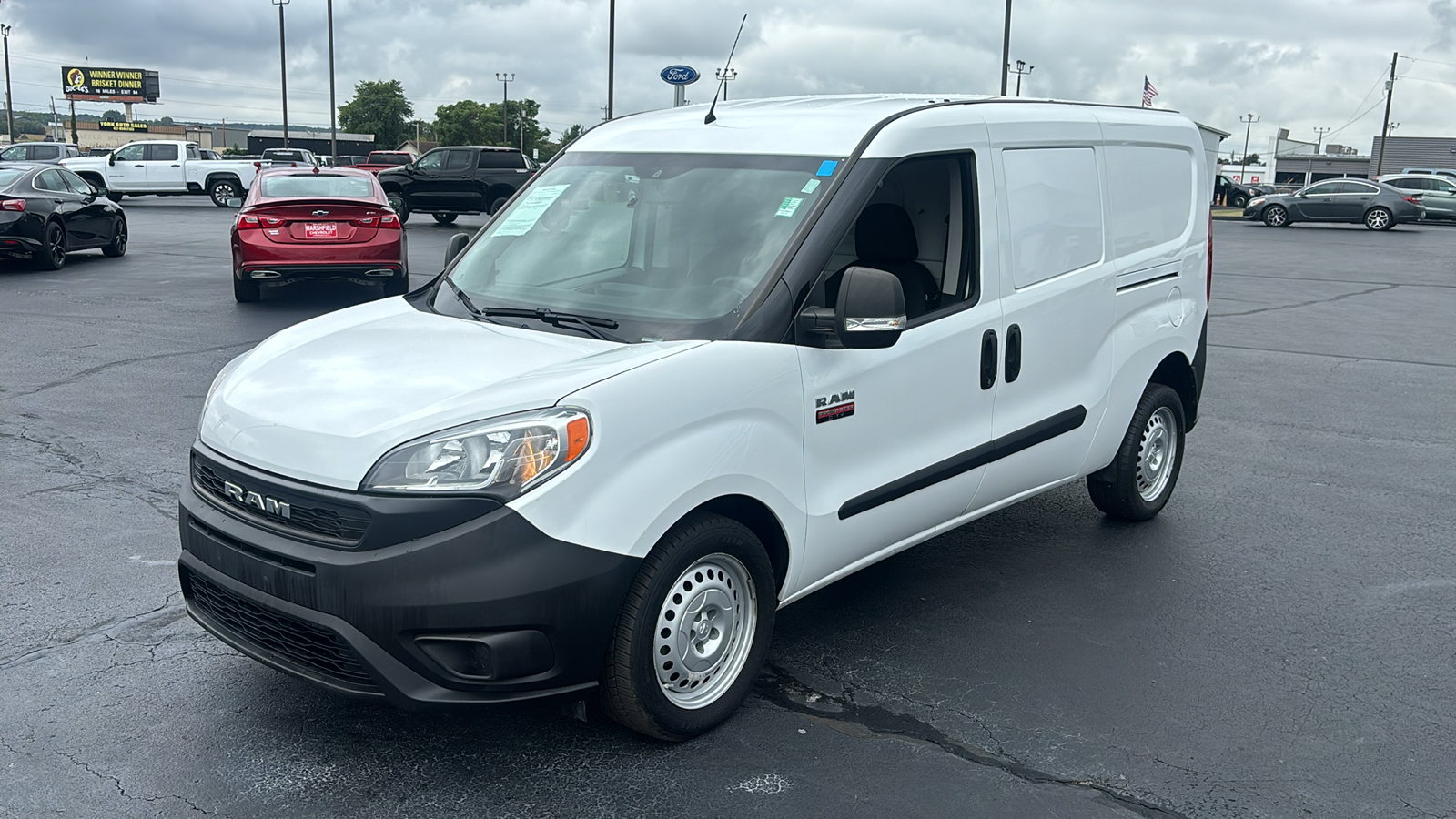 2021 Ram ProMaster City Tradesman 3