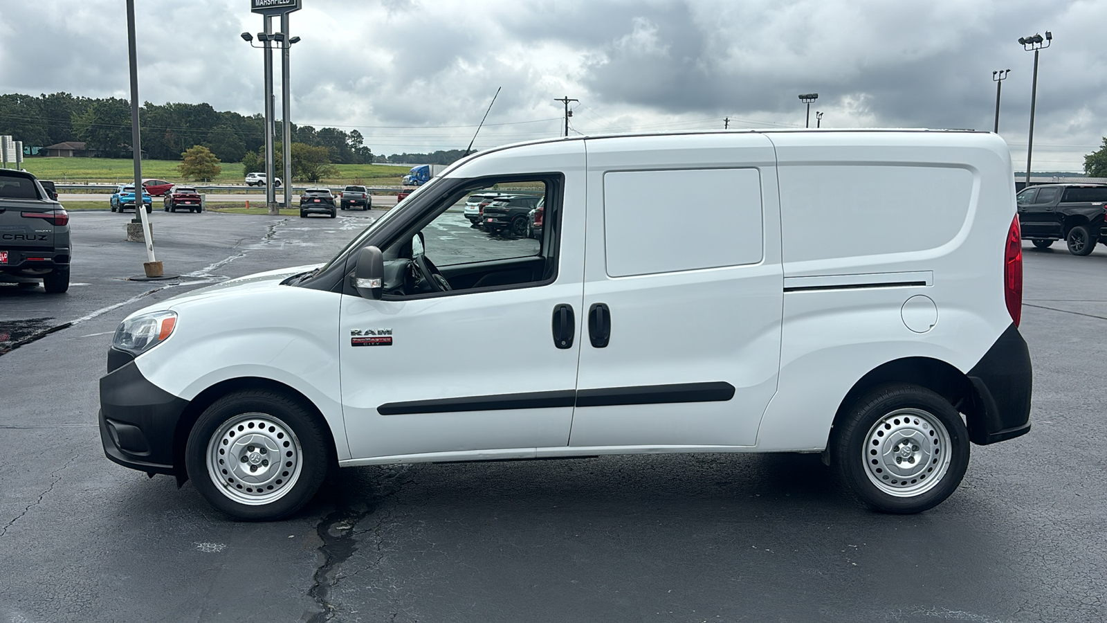 2021 Ram ProMaster City Tradesman 4