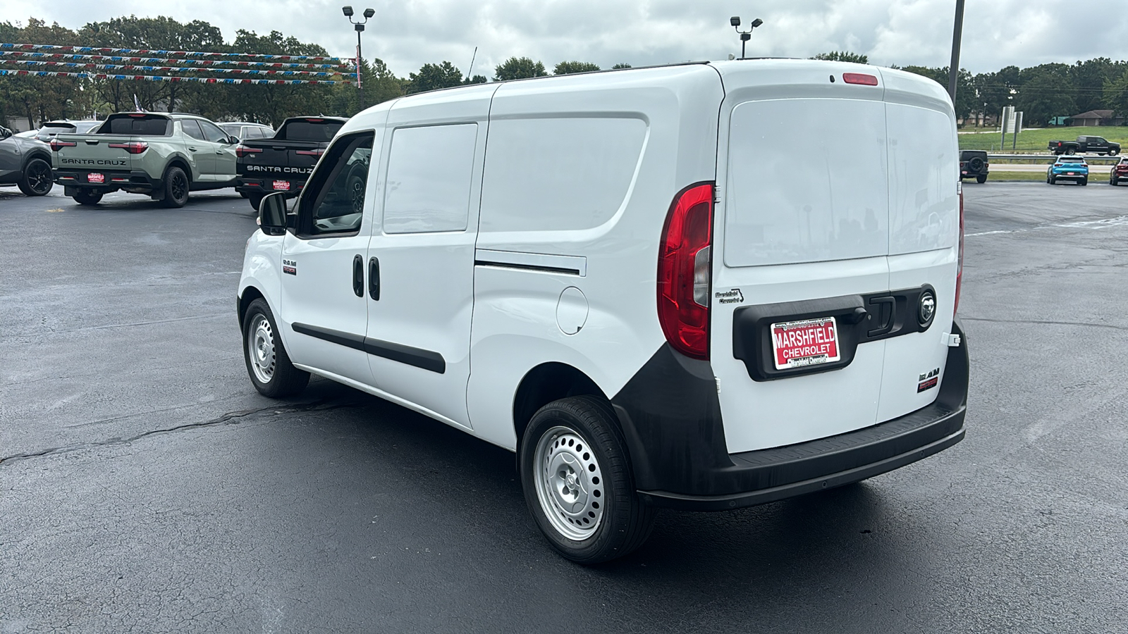 2021 Ram ProMaster City Tradesman 5