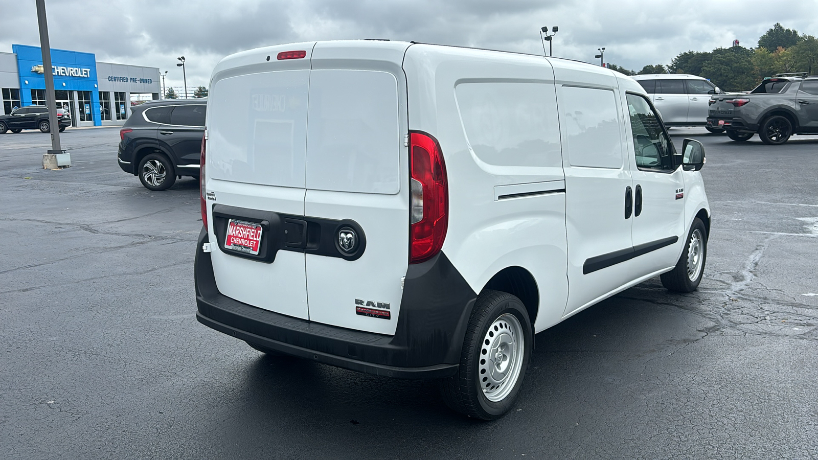 2021 Ram ProMaster City Tradesman 7