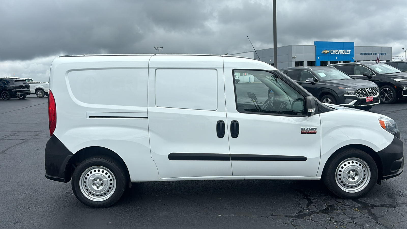 2021 Ram ProMaster City Tradesman 8