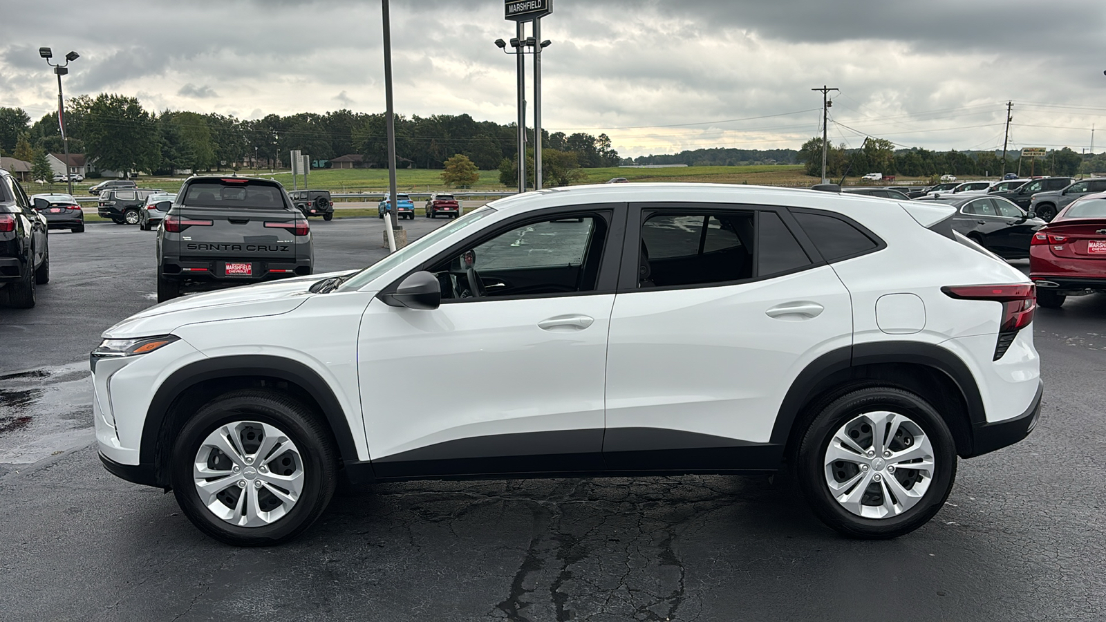 2024 Chevrolet Trax LS 4