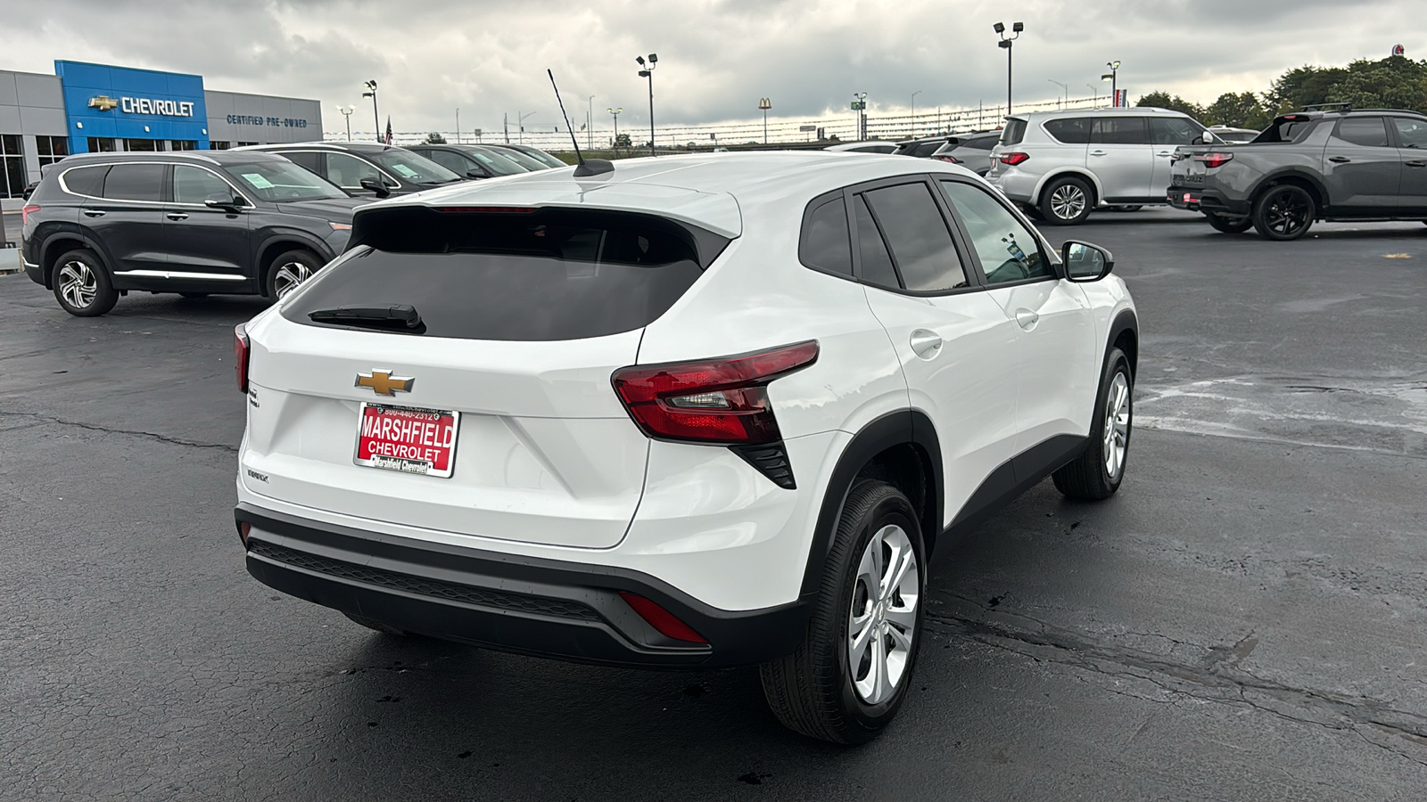 2024 Chevrolet Trax LS 7