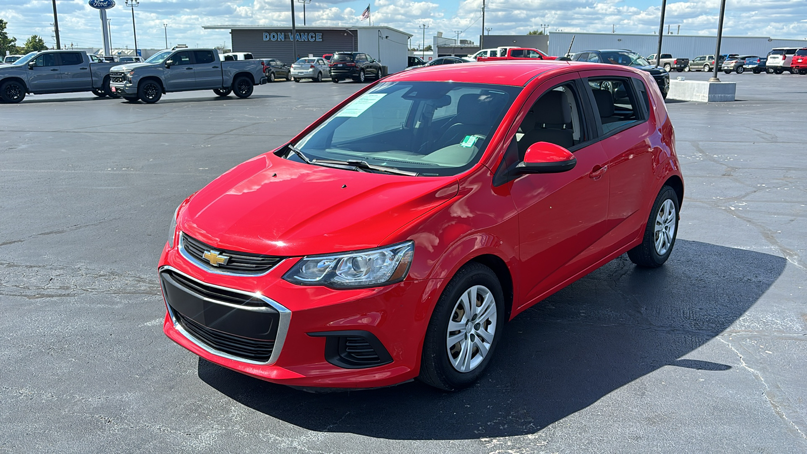 2020 Chevrolet Sonic LT 3