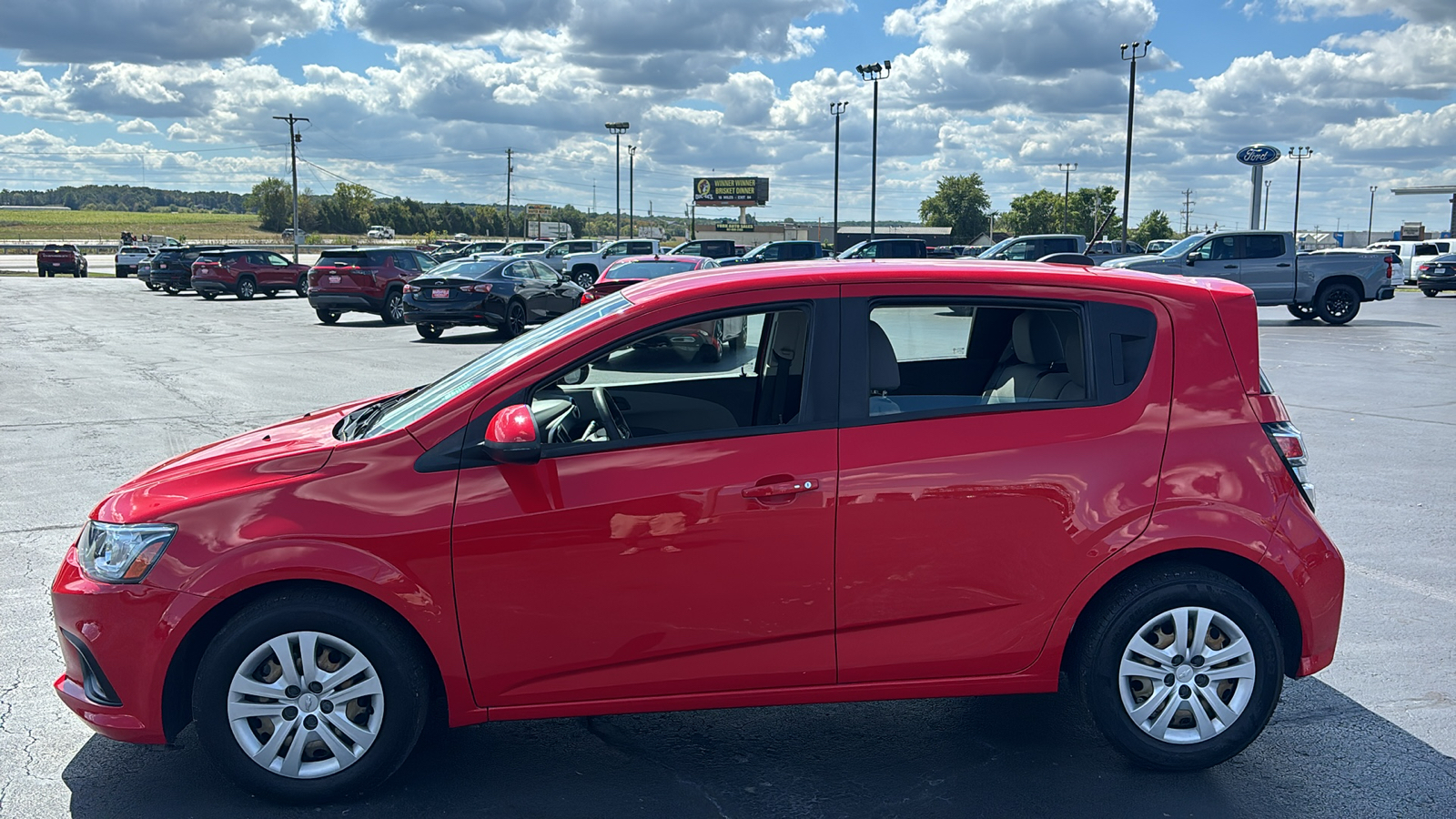 2020 Chevrolet Sonic LT 4