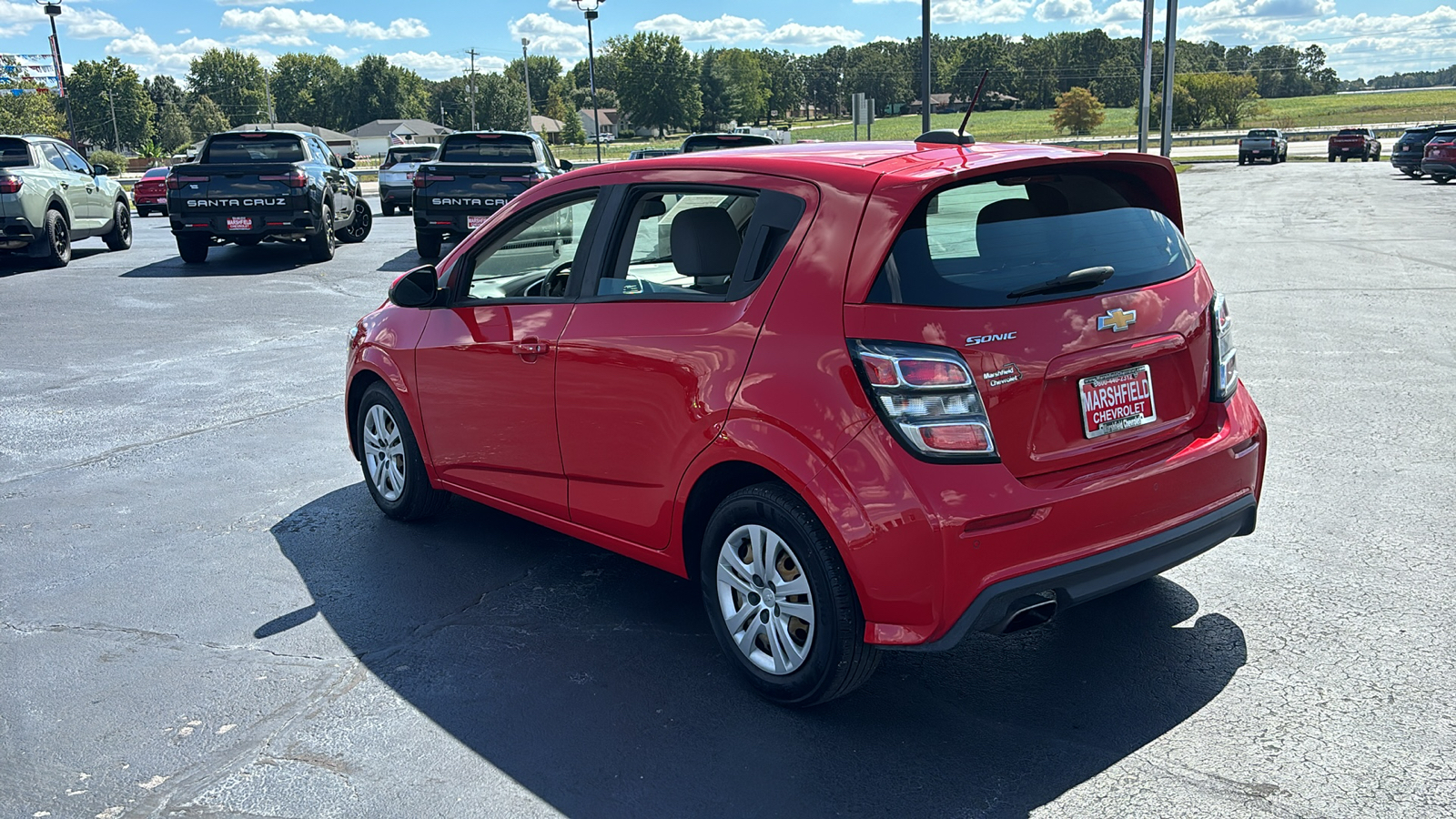 2020 Chevrolet Sonic LT 5