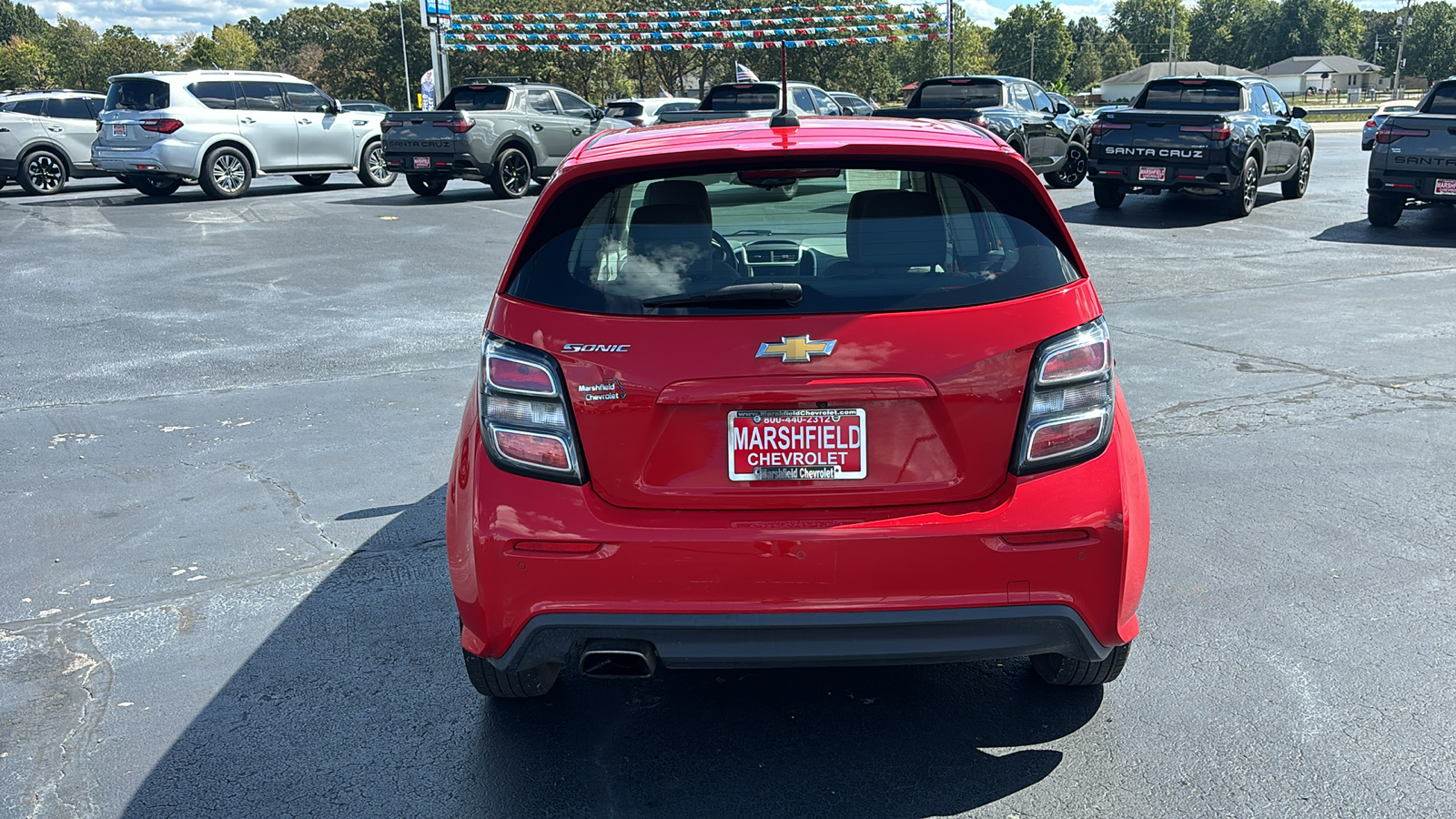 2020 Chevrolet Sonic LT 6