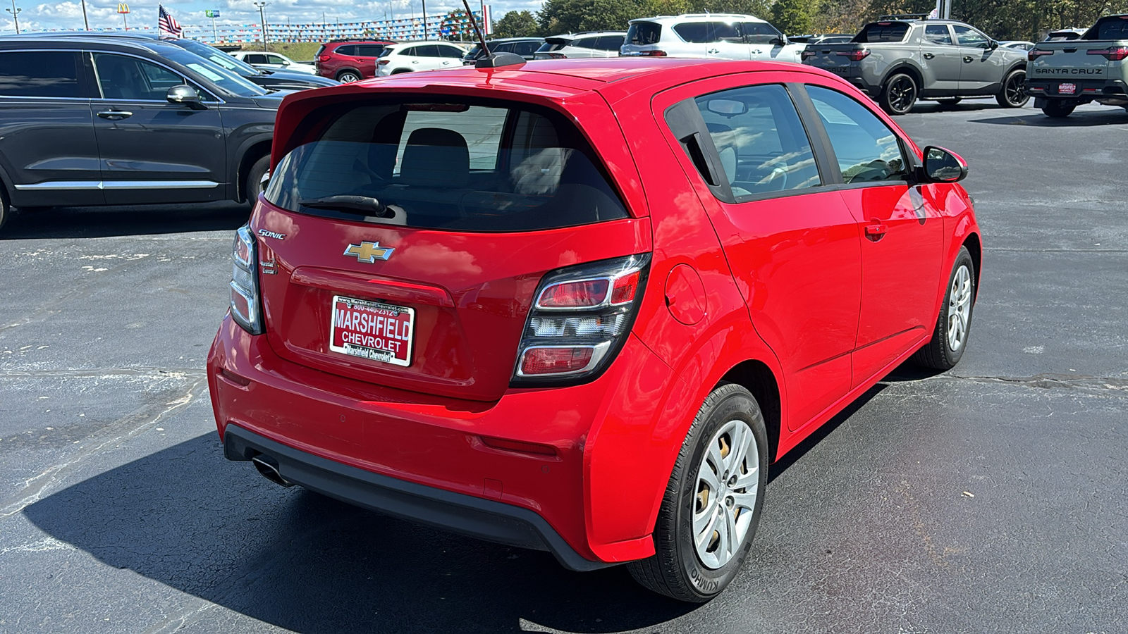 2020 Chevrolet Sonic LT 7