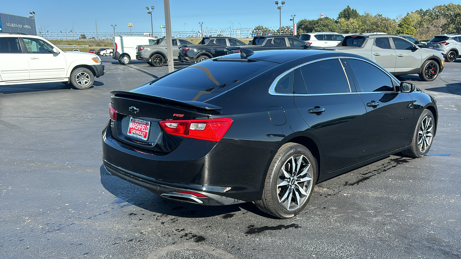 2020 Chevrolet Malibu RS 7